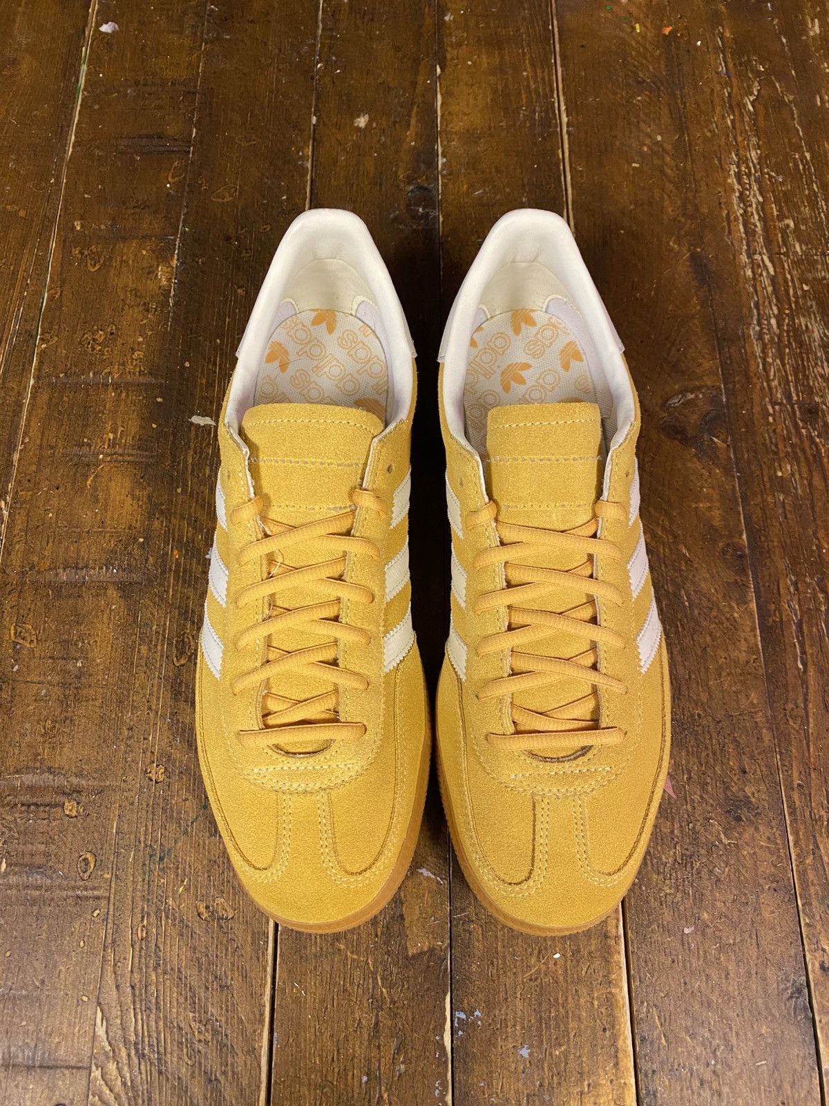 Adidas Adidas Handball Spezial Preloved Yellow Grailed