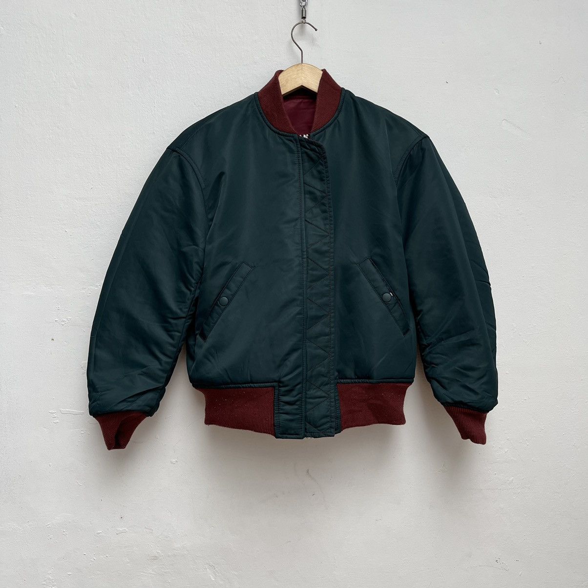 Christophe Lemaire × Uniqlo Uniqlo x Christophe Lemaire MA-1 Bomber Blouson Size US S / EU 44-46 / 1 - 3 Thumbnail