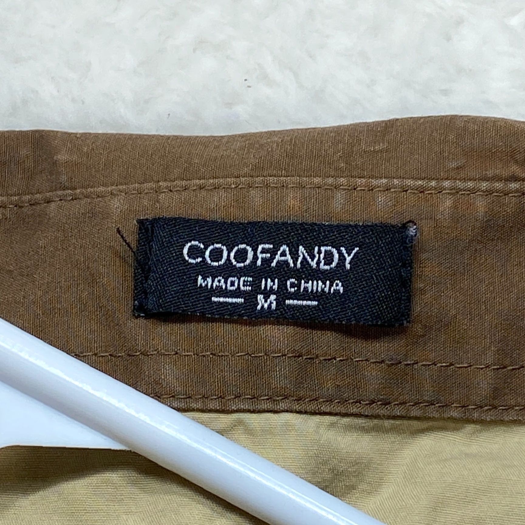Vintage COOFANDY Mens Western Cowboy Shirt Embroidered Button Down Long Sleeve Shirt MED Size US M / EU 48-50 / 2 - 6 Thumbnail