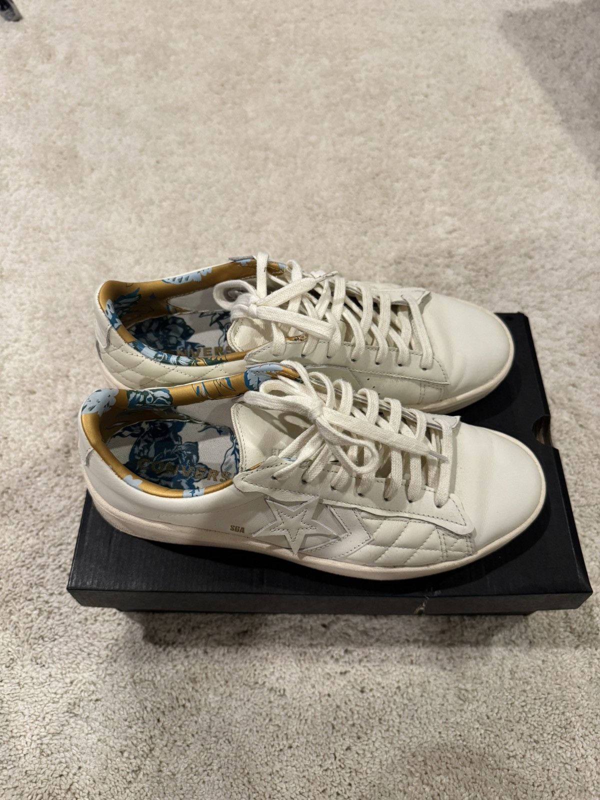 Converse SGA X Converse: Chase the Drip sneakers Size US 9.5 / EU 42-43 - 2 Thumbnail