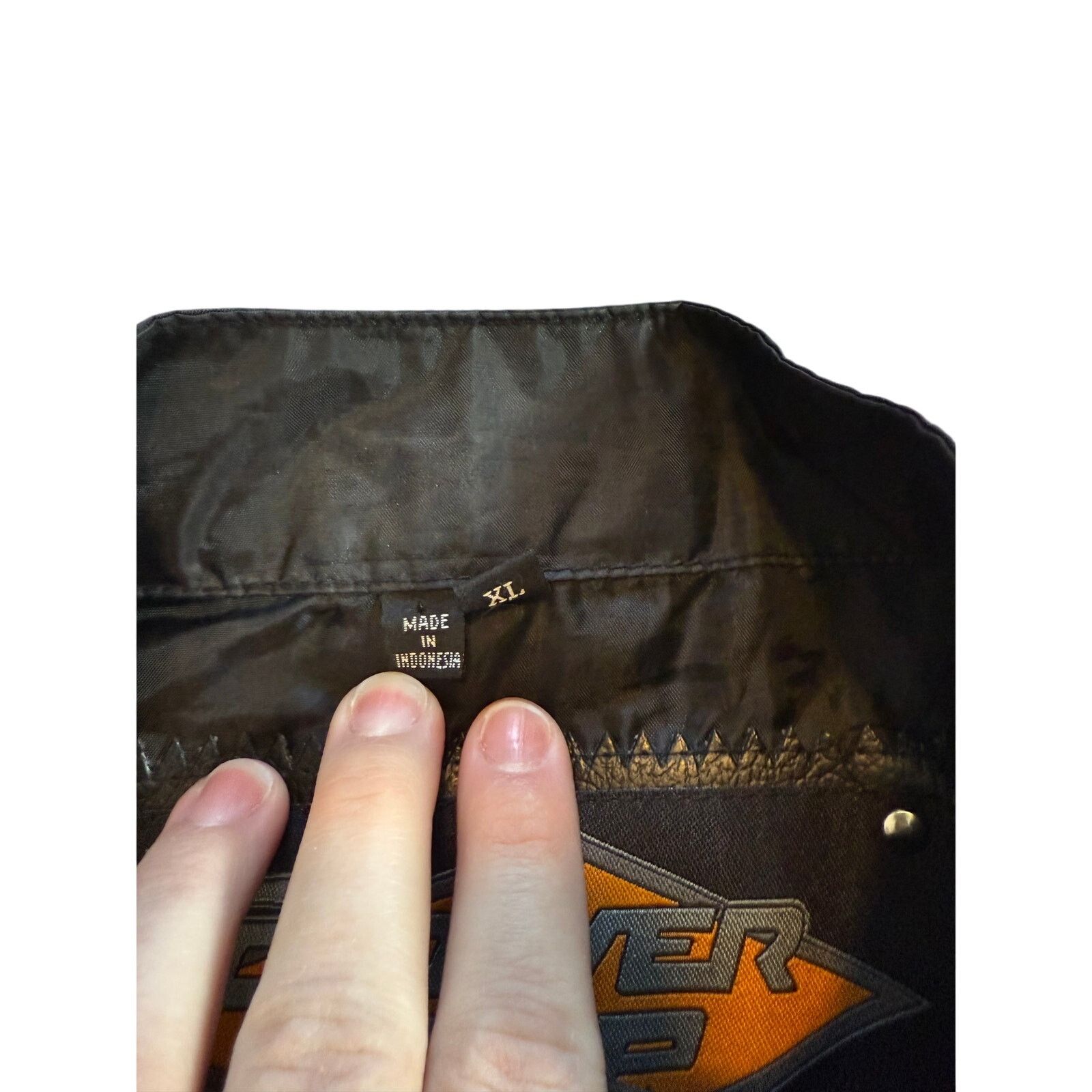 Other Power Trip Black Motorcycle Riding Jacket Windbreaker Size US XL / EU 56 / 4 - 7 Thumbnail