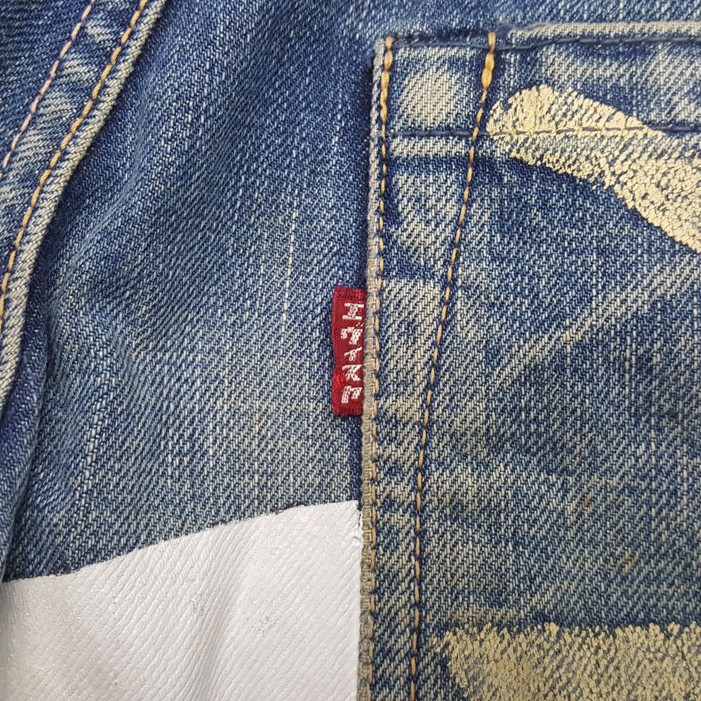 Evisu Evisu Japanese Brand Streetwear Custom Daicock Jeans RR9 Size US 30 / EU 46 - 18 Thumbnail
