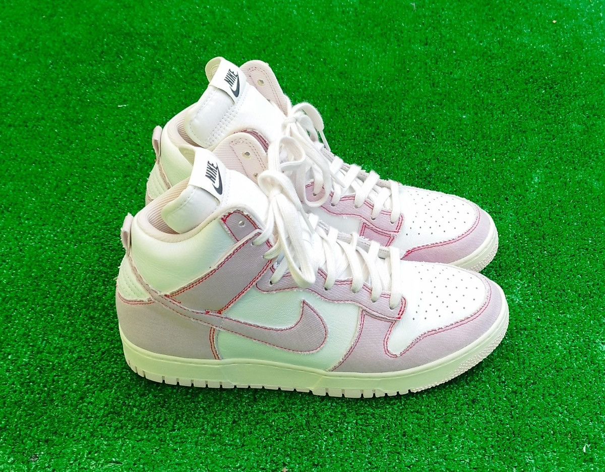 Nike Shoes Nike Dunk High 1985 Denim Size US 10.5 / EU 43-44 - 1 Thumbnail