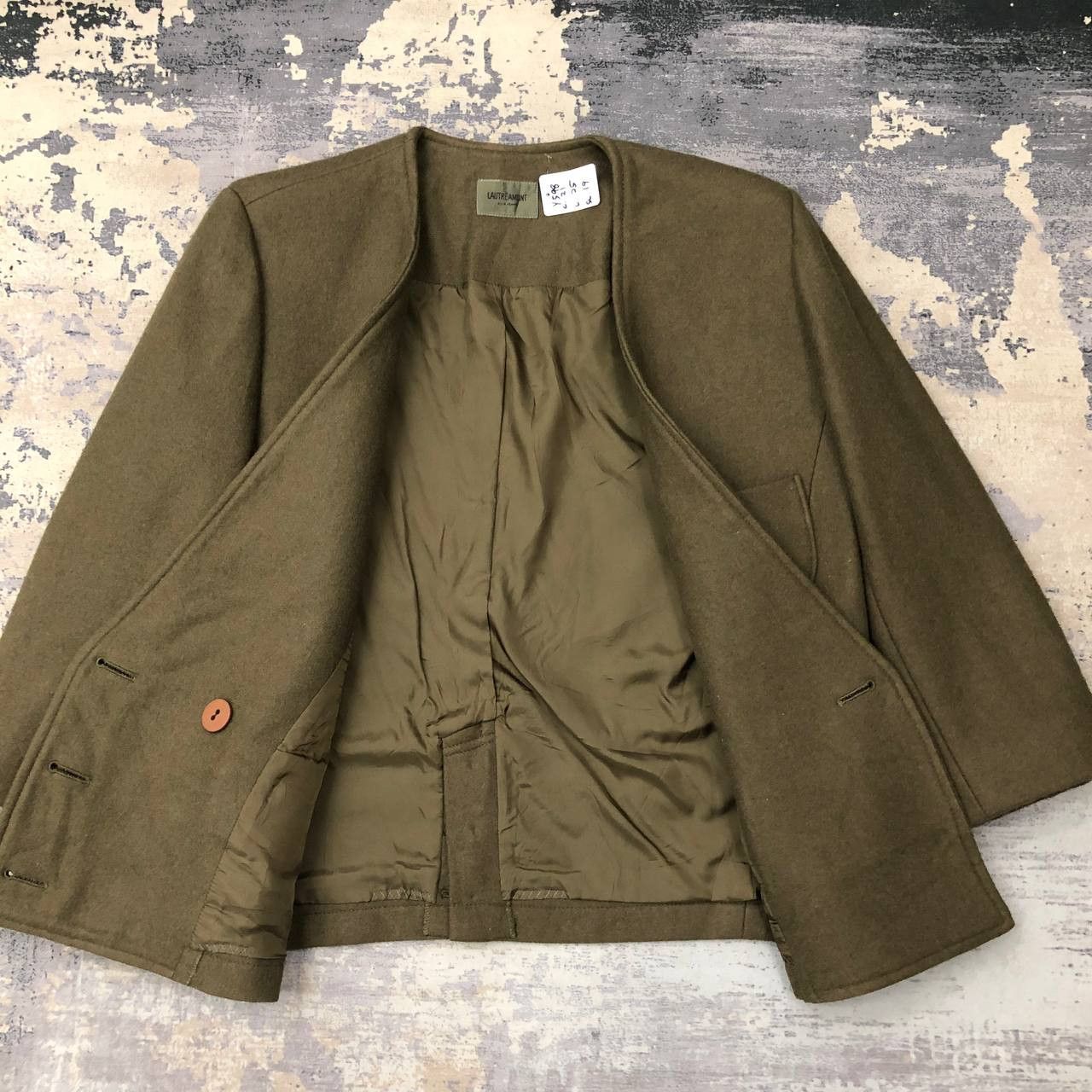 Designer × Vintage Y598 LAUTREAMONT POUR FEMME BLAZERS Size L / US 10 / IT 46 - 3 Thumbnail