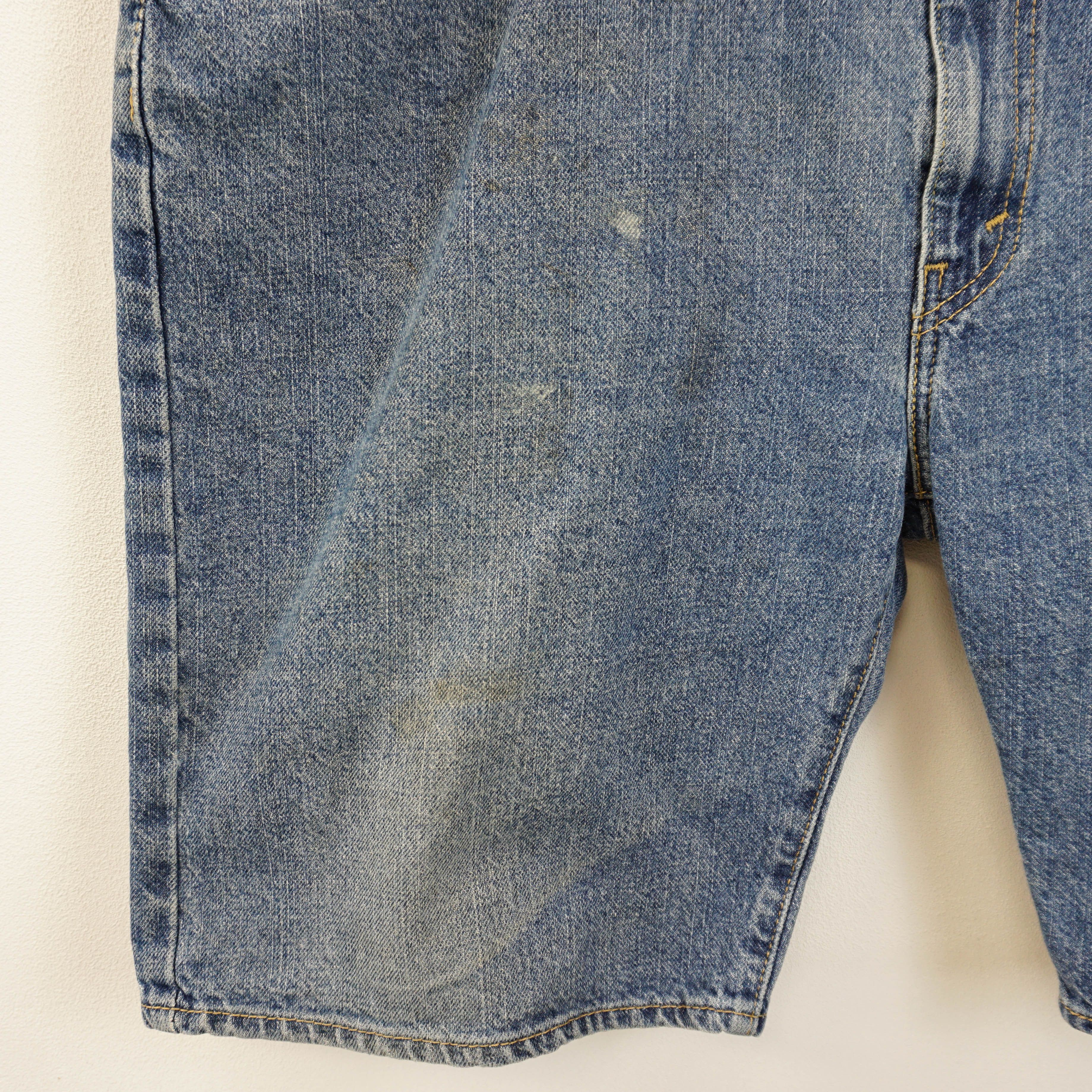 Levi's Levi's 505 Archive Distressed Jorts Jeans Shorts Size US 42 / EU 58 - 4 Thumbnail