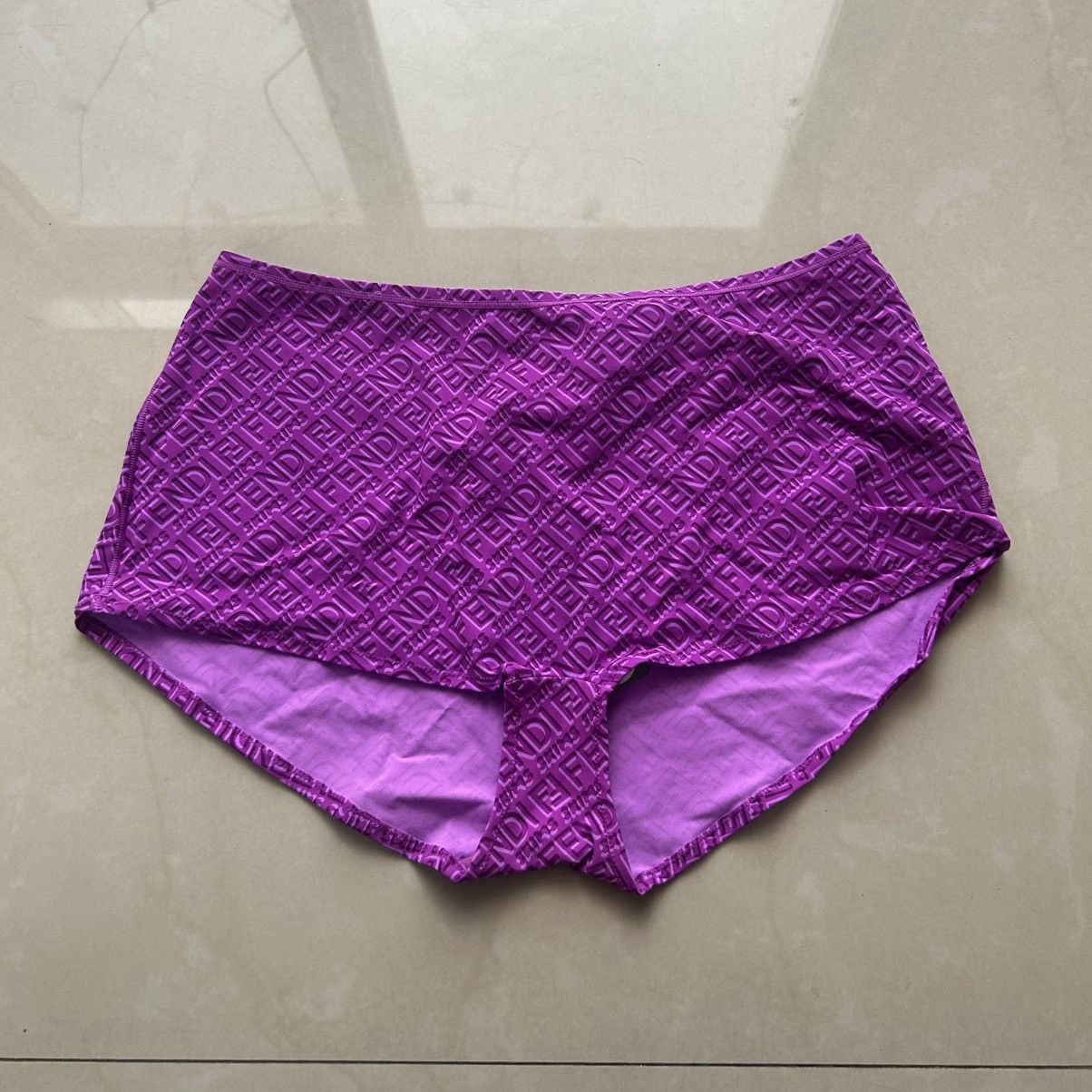 SKIMS Skims x Fendi Boy Shorts Size ONE SIZE - 1 Thumbnail