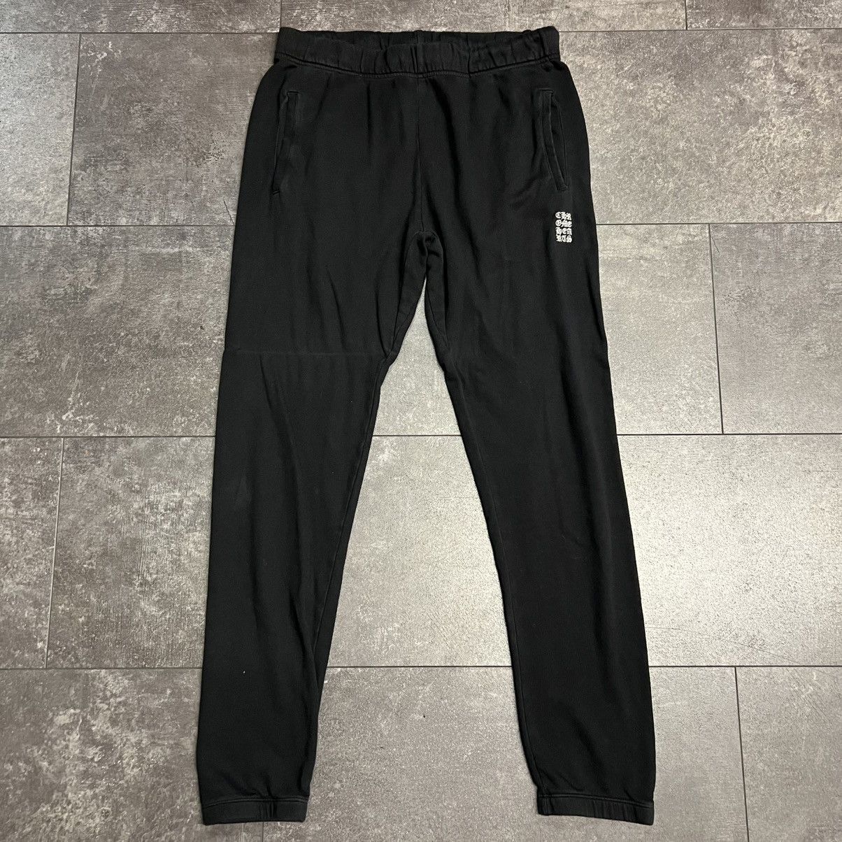 Chrome Hearts Chrome Hearts Eyechart Logo Sweatpants Size US 32 / EU 48 - 1 Thumbnail