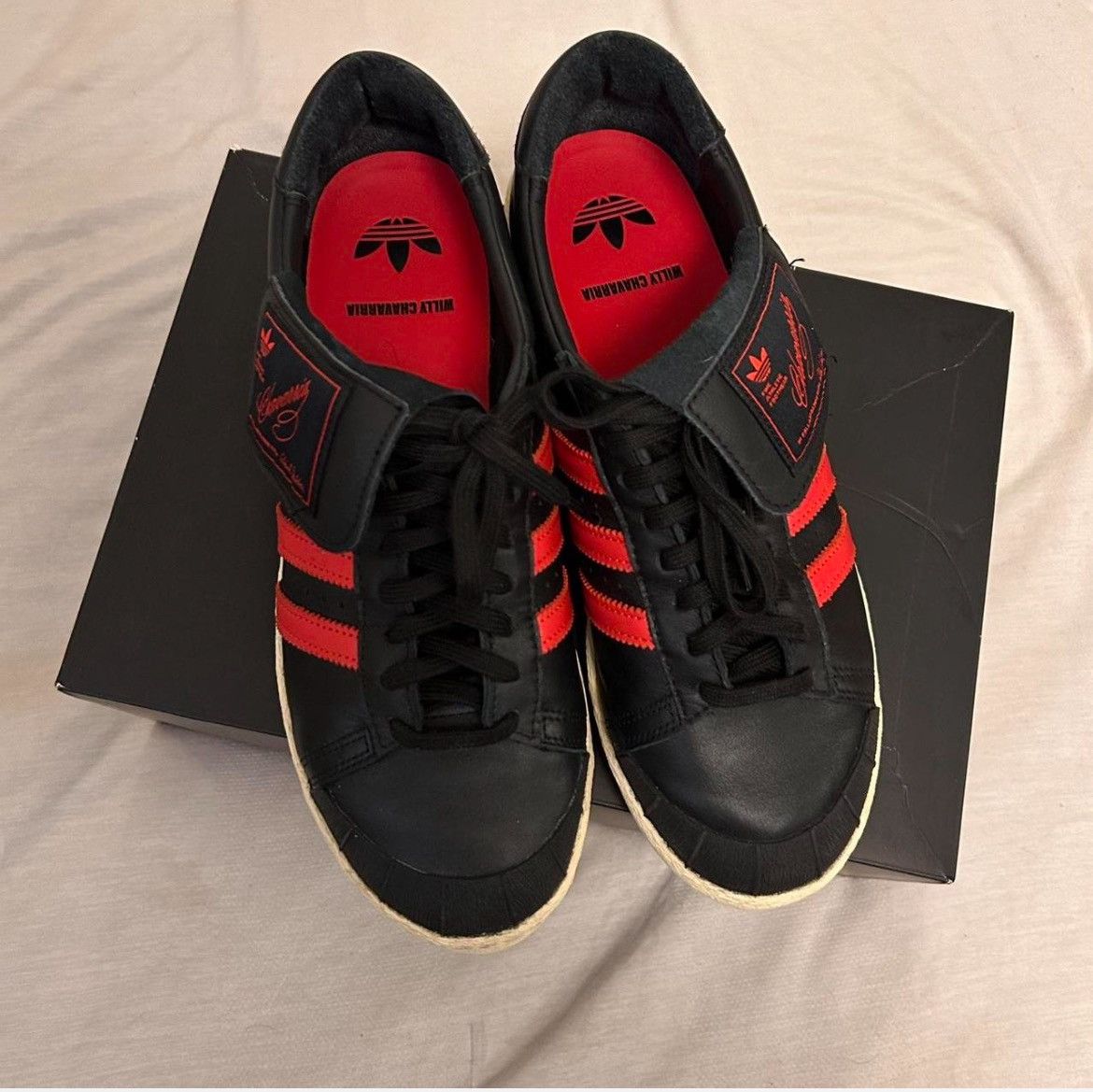 Adidas × Willy Chavarria Willy Chavarria x Adidas collab kareem shoes Size US 10 / EU 43 - 3 Thumbnail