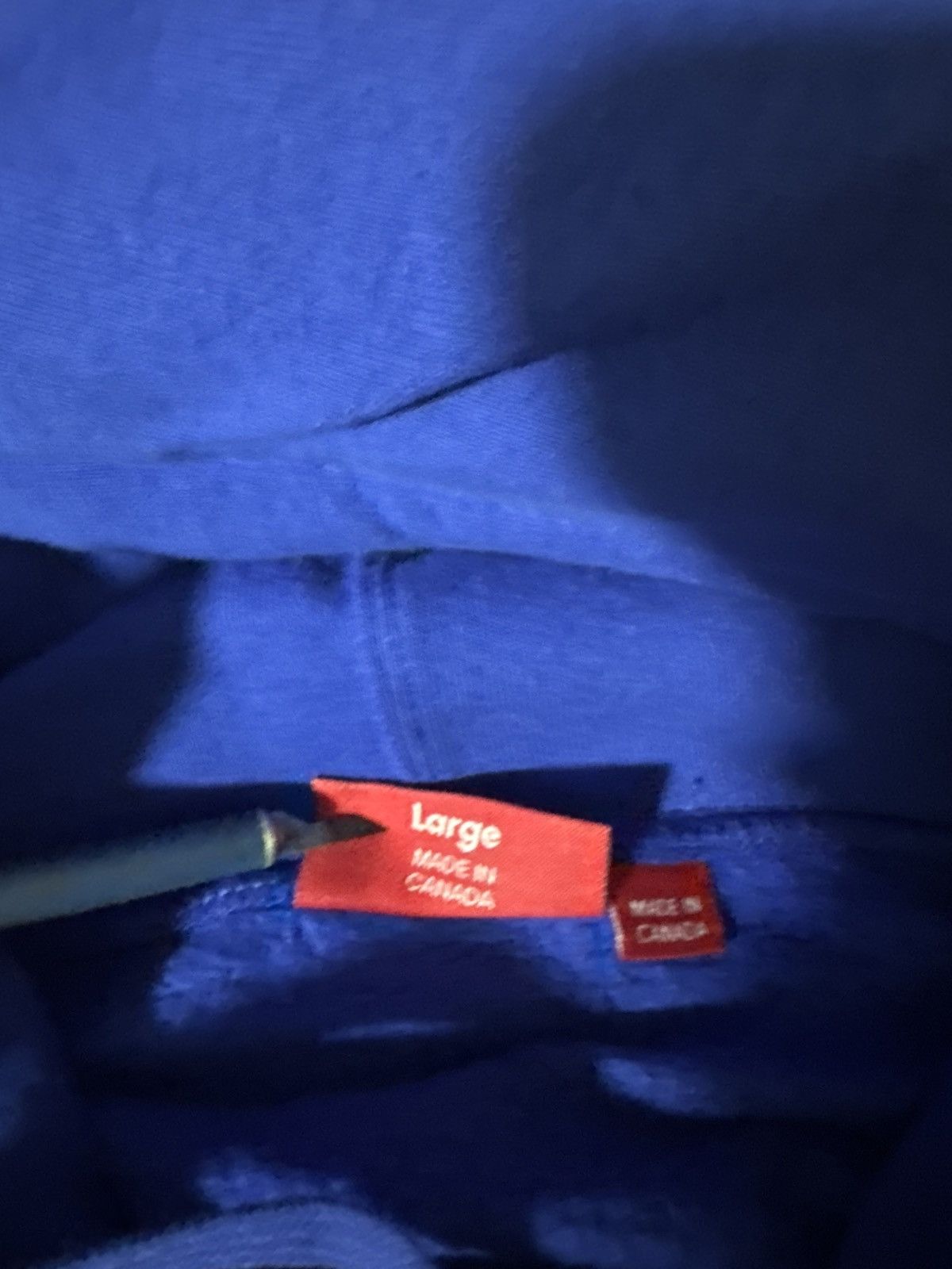 Supreme × Thrasher Supreme Size US L / EU 52-54 / 3 - 4 Thumbnail