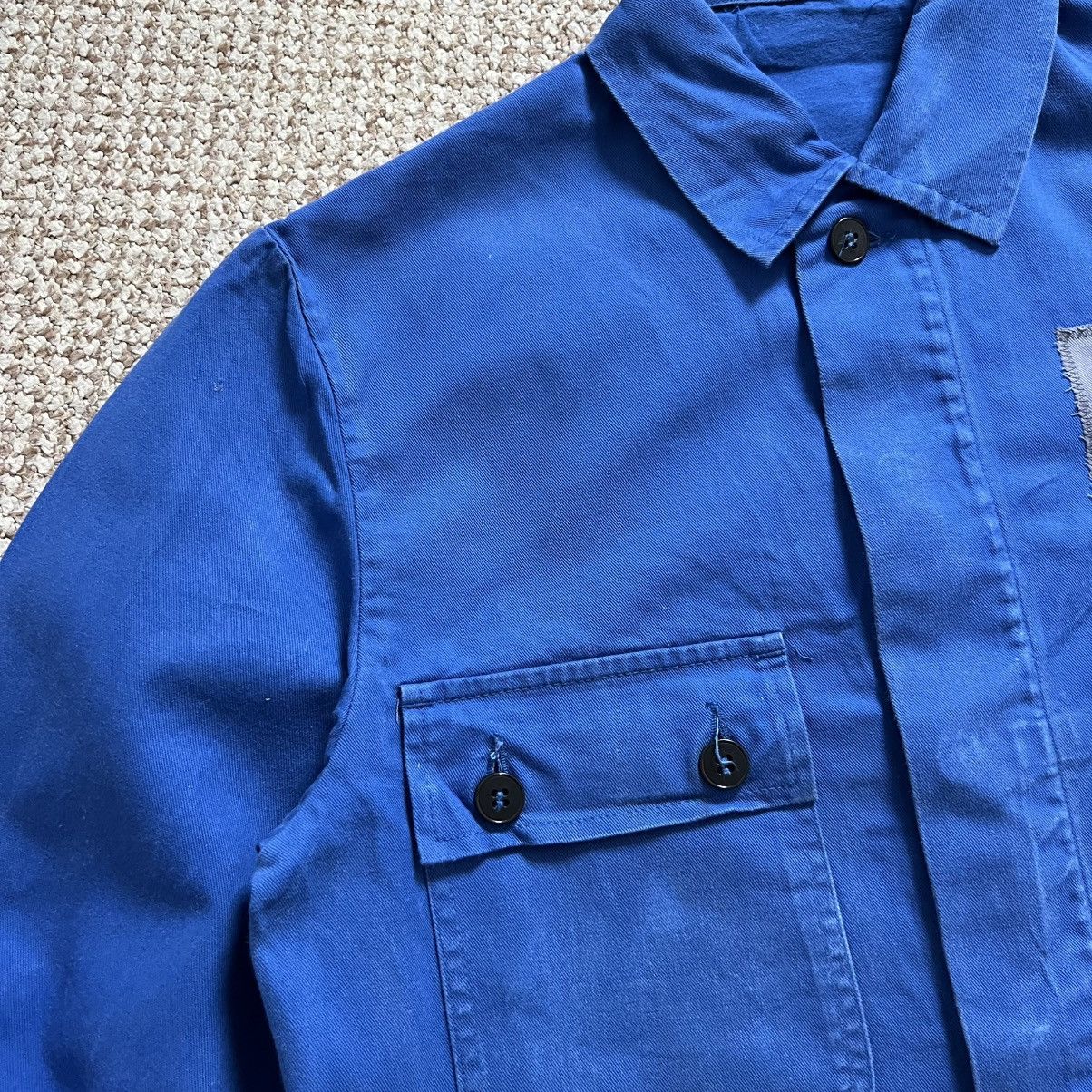 Vintage French cropped distressed vintage works jacket Size US S / EU 44-46 / 1 - 3 Thumbnail