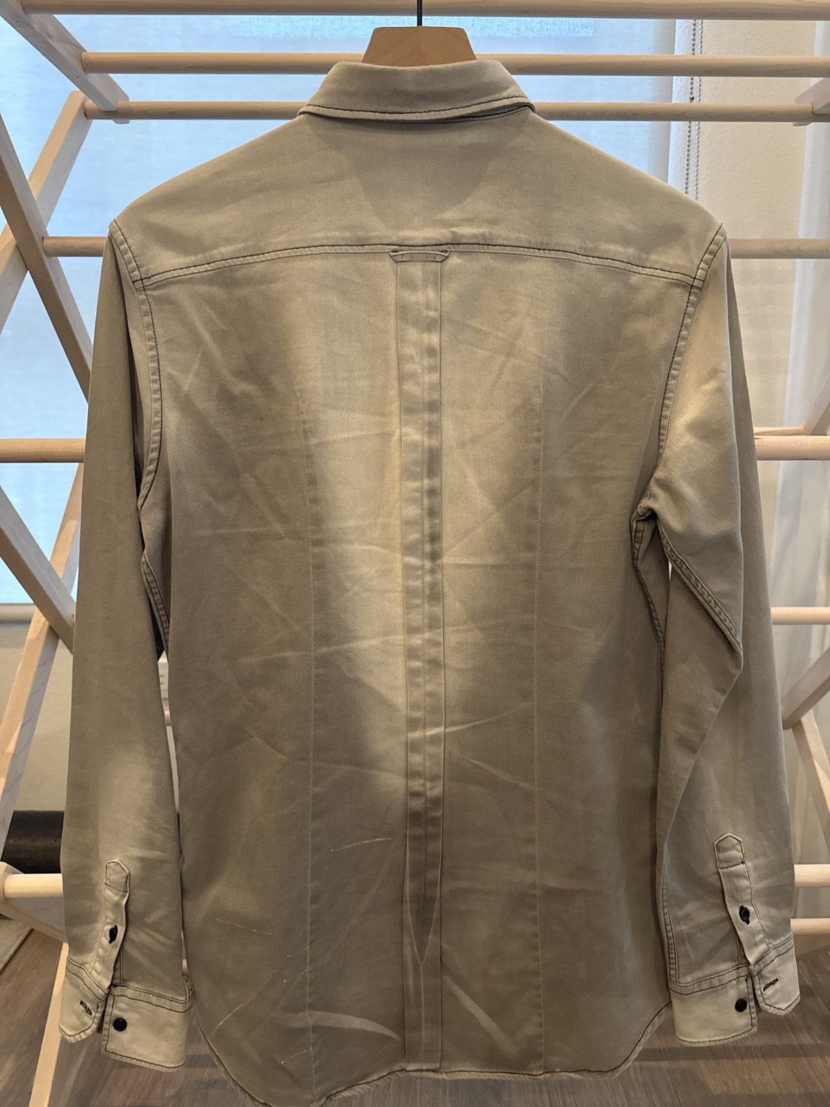 Dolce & Gabbana Dolce and Gabbana D&G Button Up Size US M / EU 48-50 / 2 - 2 Thumbnail