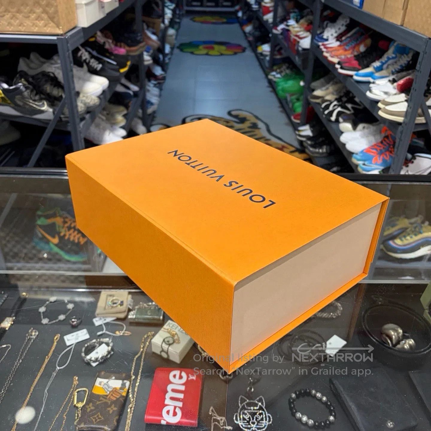 Louis Vuitton Louis Vuitton LVTrainer Sneakers. Size US 10.5 / EU 43-44 - 6 Thumbnail