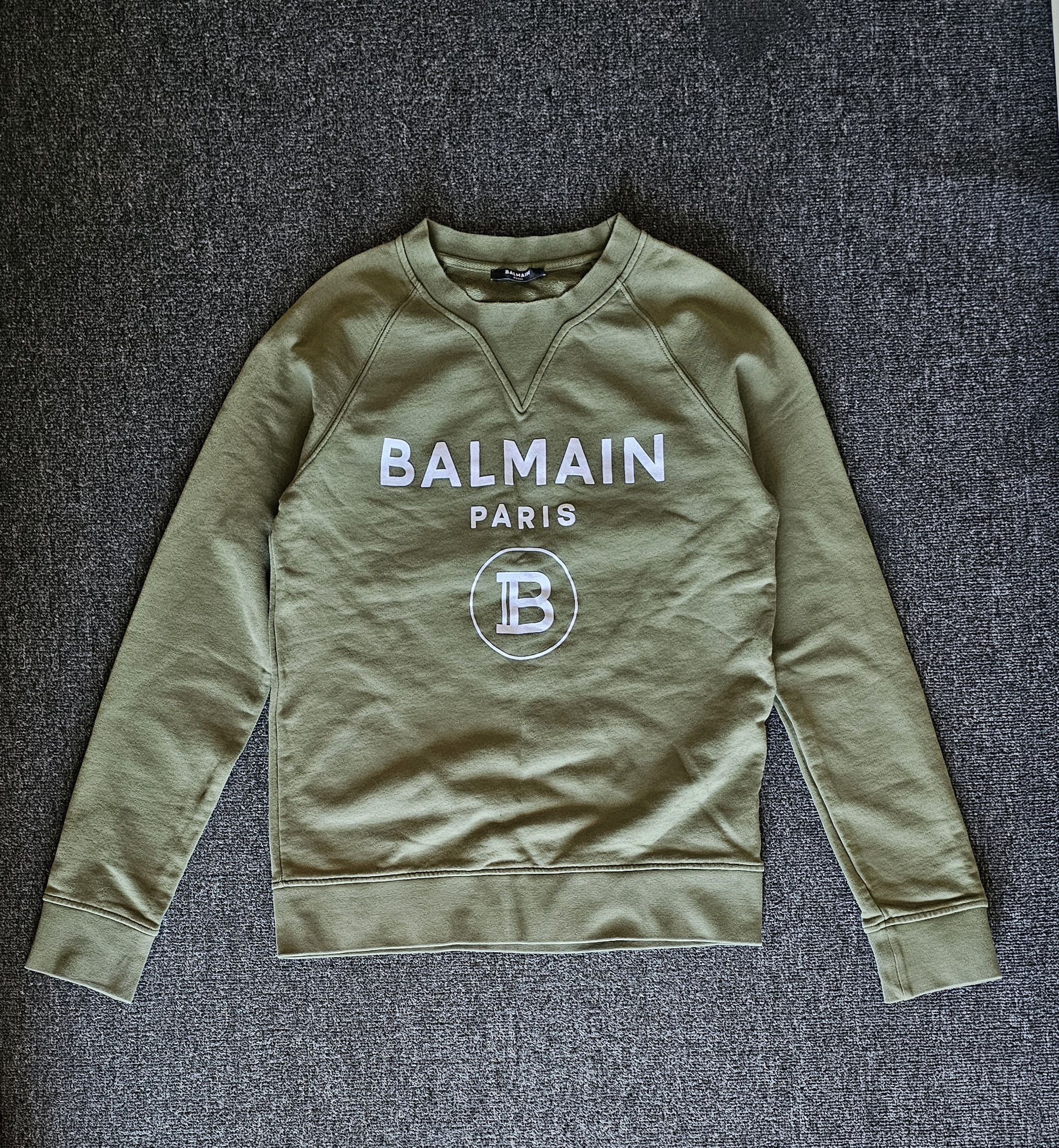 Balmain Balmain Men's Sweatshirt Size S Size US S / EU 44-46 / 1 - 1 Thumbnail