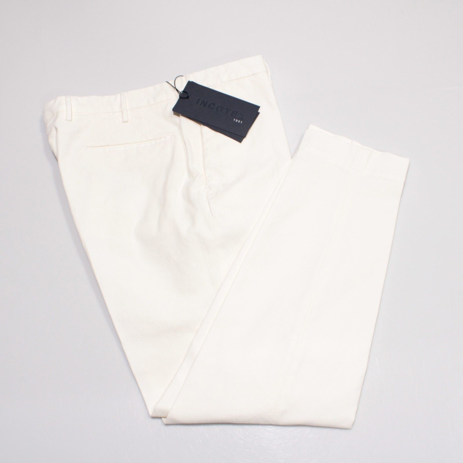 Incotex INCOTEX New with tags Chino Size 36 US In White Size US 36 / EU 52 - 2 Thumbnail