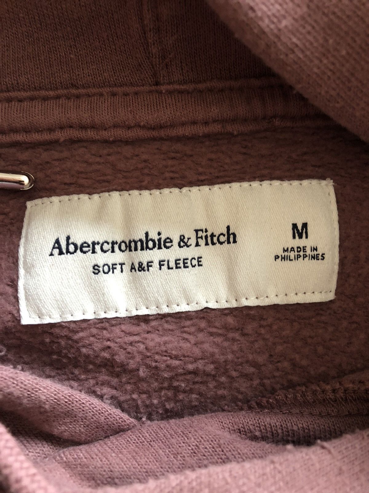 Abercrombie & Fitch ABERCROMBIE & FITCH VINTAGE NEW YORK HOODIE Size US M / EU 48-50 / 2 - 7 Thumbnail