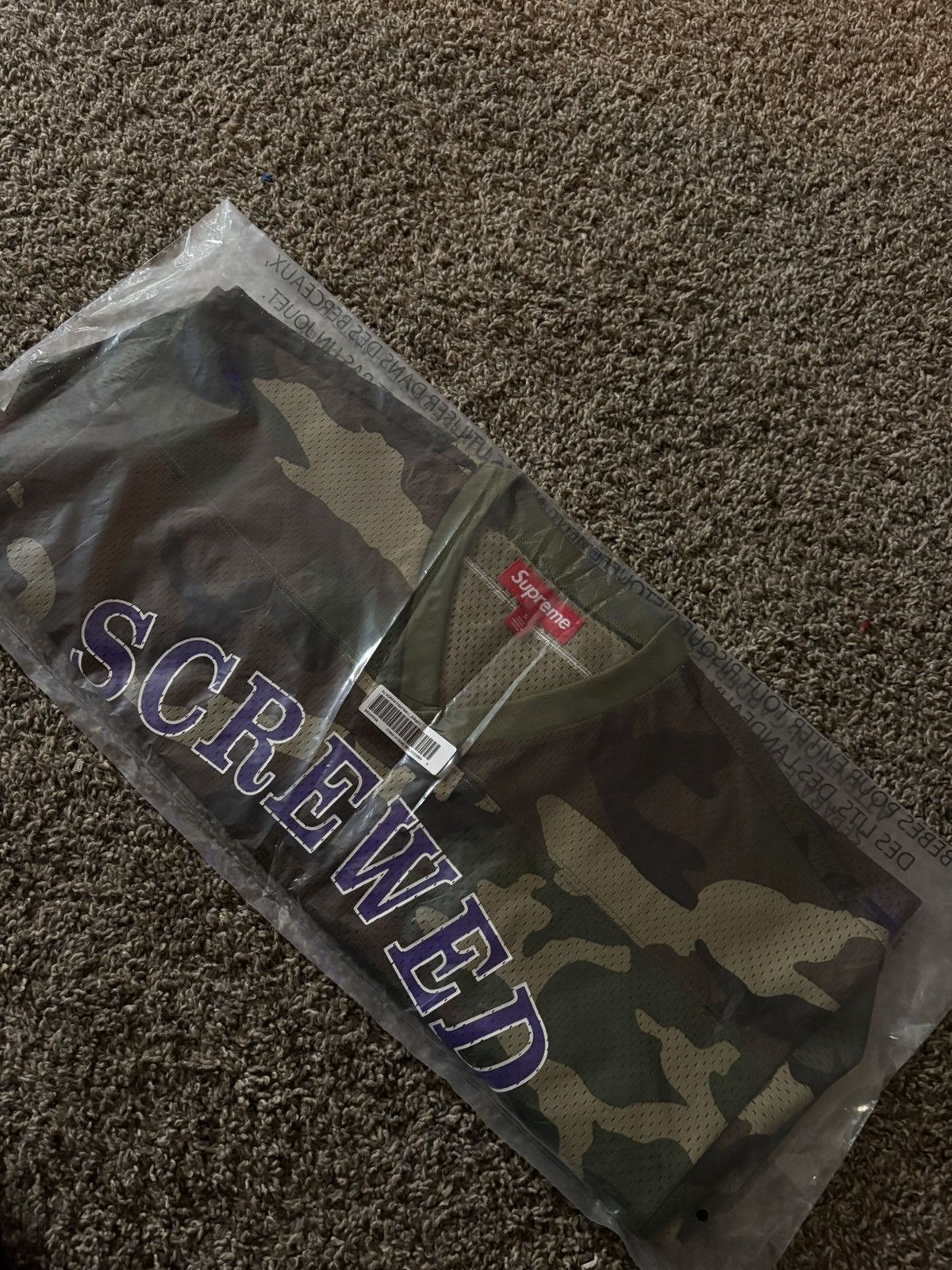 Supreme Dj screw collab jersey Size US S / EU 44-46 / 1 - 3 Thumbnail