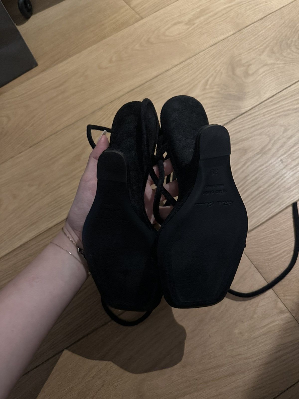 Rick Owens × Rick Owens Lilies Black sculpted heel Size US 8 / IT 38 - 4 Thumbnail