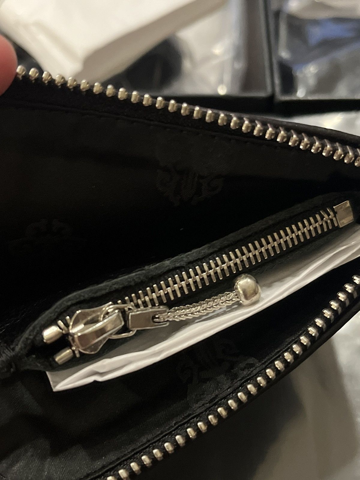 Chrome Hearts Chrome Hearts Cemetery Tiny Wallet Size ONE SIZE - 7 Thumbnail