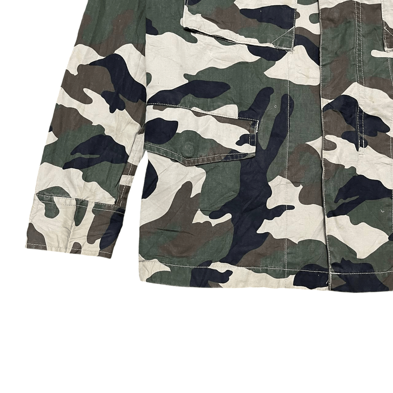 Avirex Vintage Avirex Camouflage Jacket Military Size US M / EU 48-50 / 2 - 3 Thumbnail