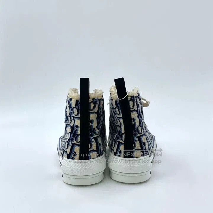 Dior Dior B23 Oblique High. Size US 10 / EU 43 - 4 Thumbnail