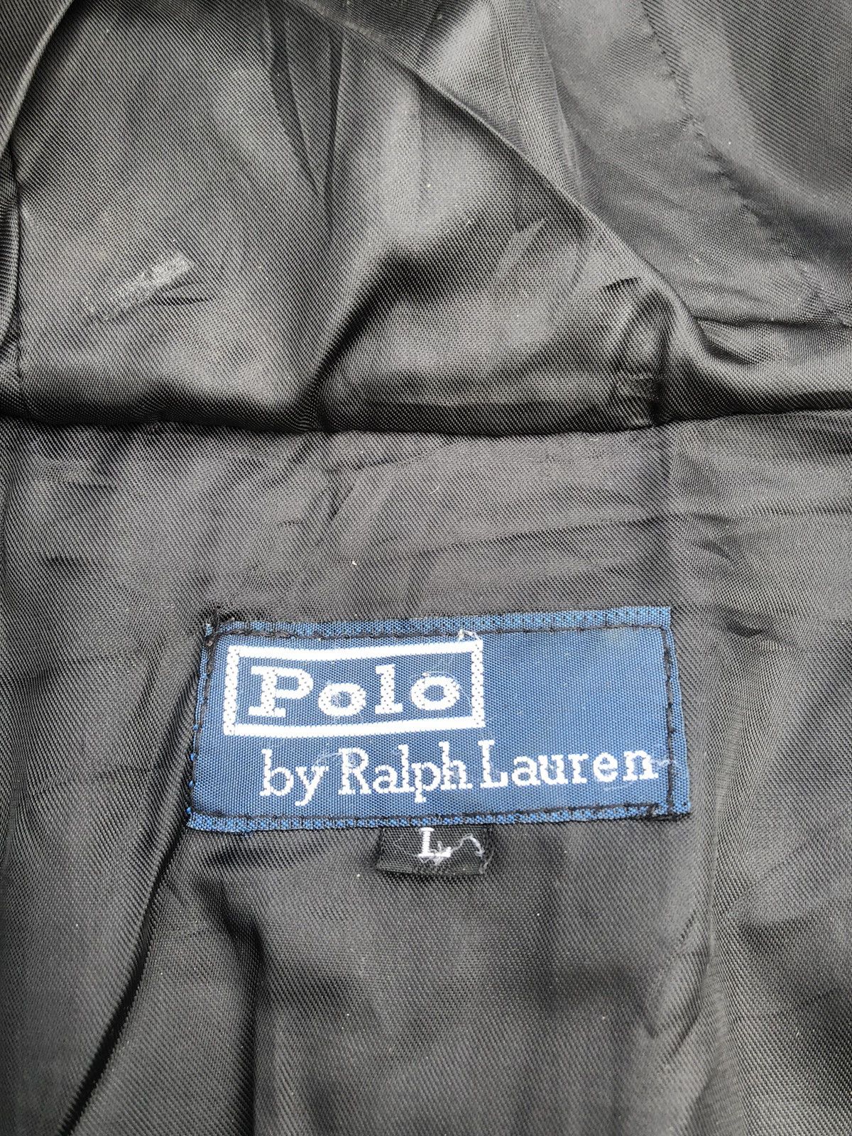 Polo Ralph Lauren Vintage Polo Ralph Lauren #3 Big Pony Puffer Jacket Size US L / EU 52-54 / 3 - 22 Thumbnail