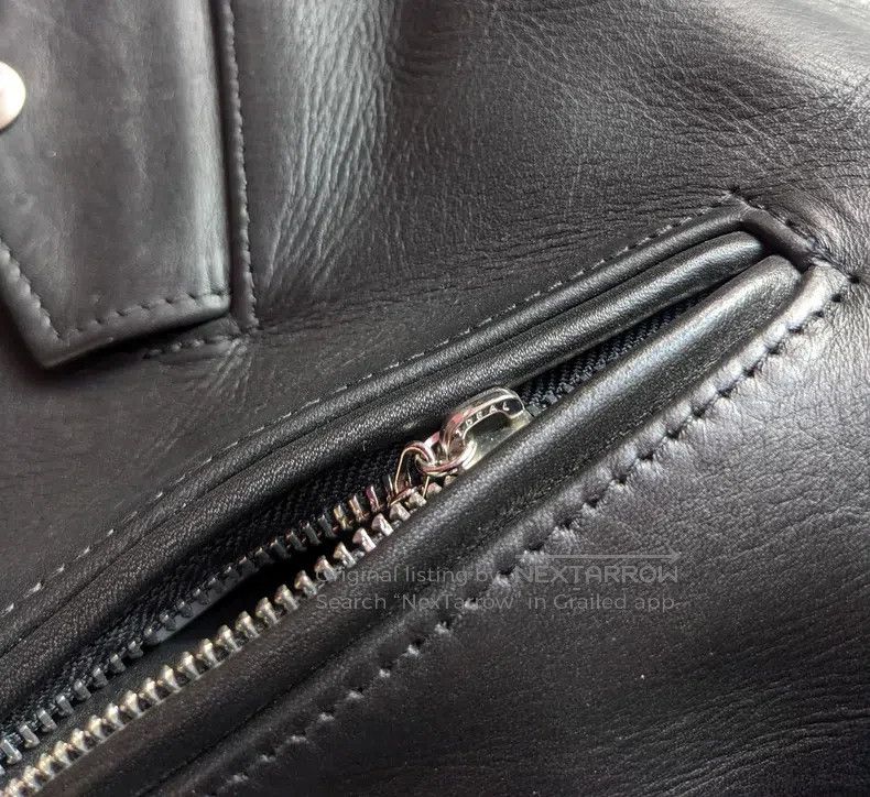Schott Schott Leather coat Size US S / EU 44-46 / 1 - 8 Thumbnail