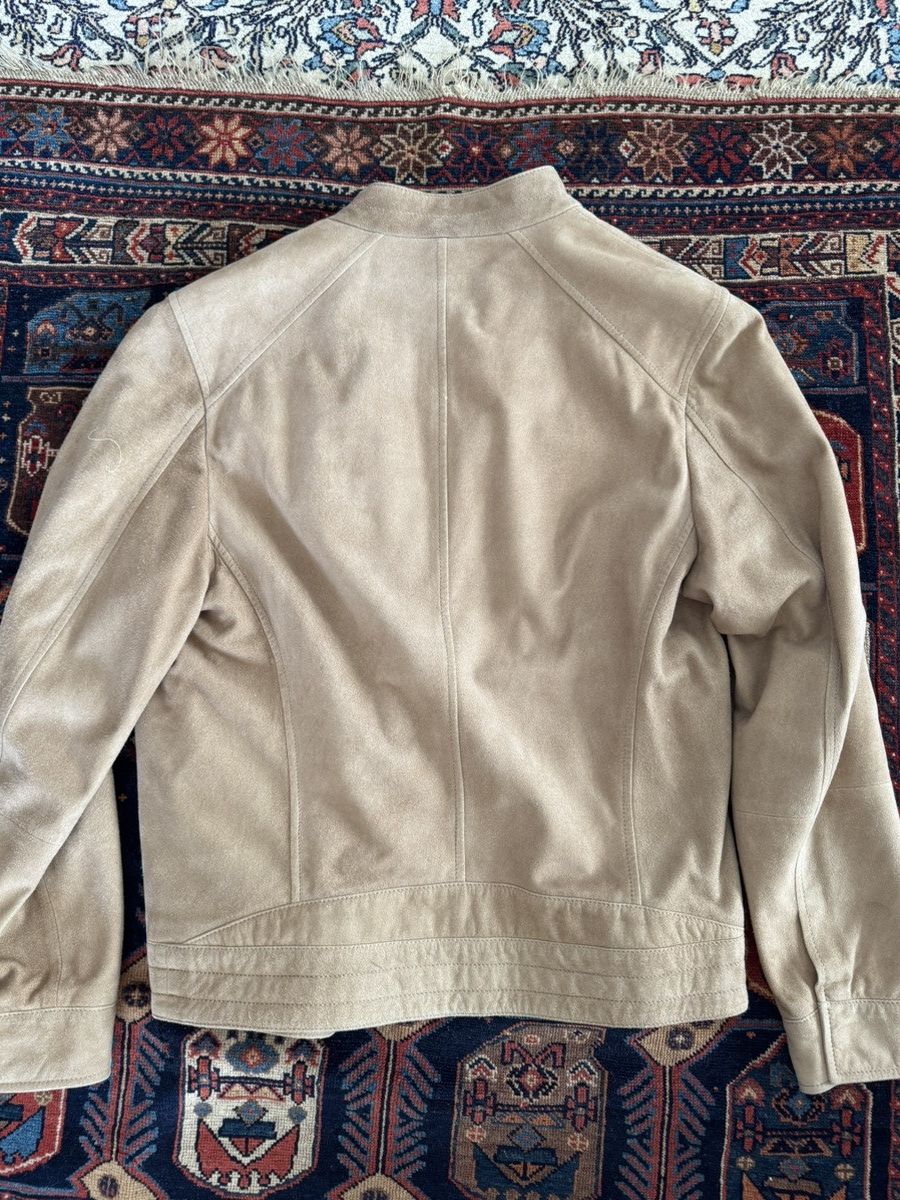 Brunello Cucinelli Suede jacket Size US S / EU 44-46 / 1 - 7 Thumbnail