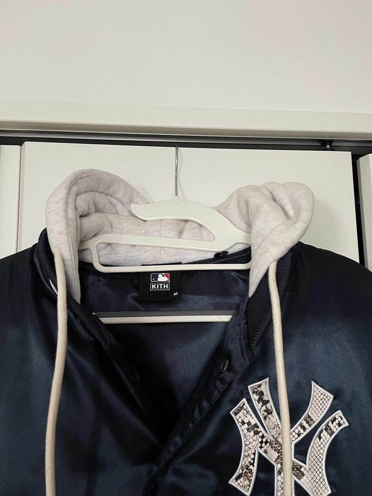 Kith Used Kith For Major Baseball New York Yankees Jacket M Size US M / EU 48-50 / 2 - 7 Thumbnail