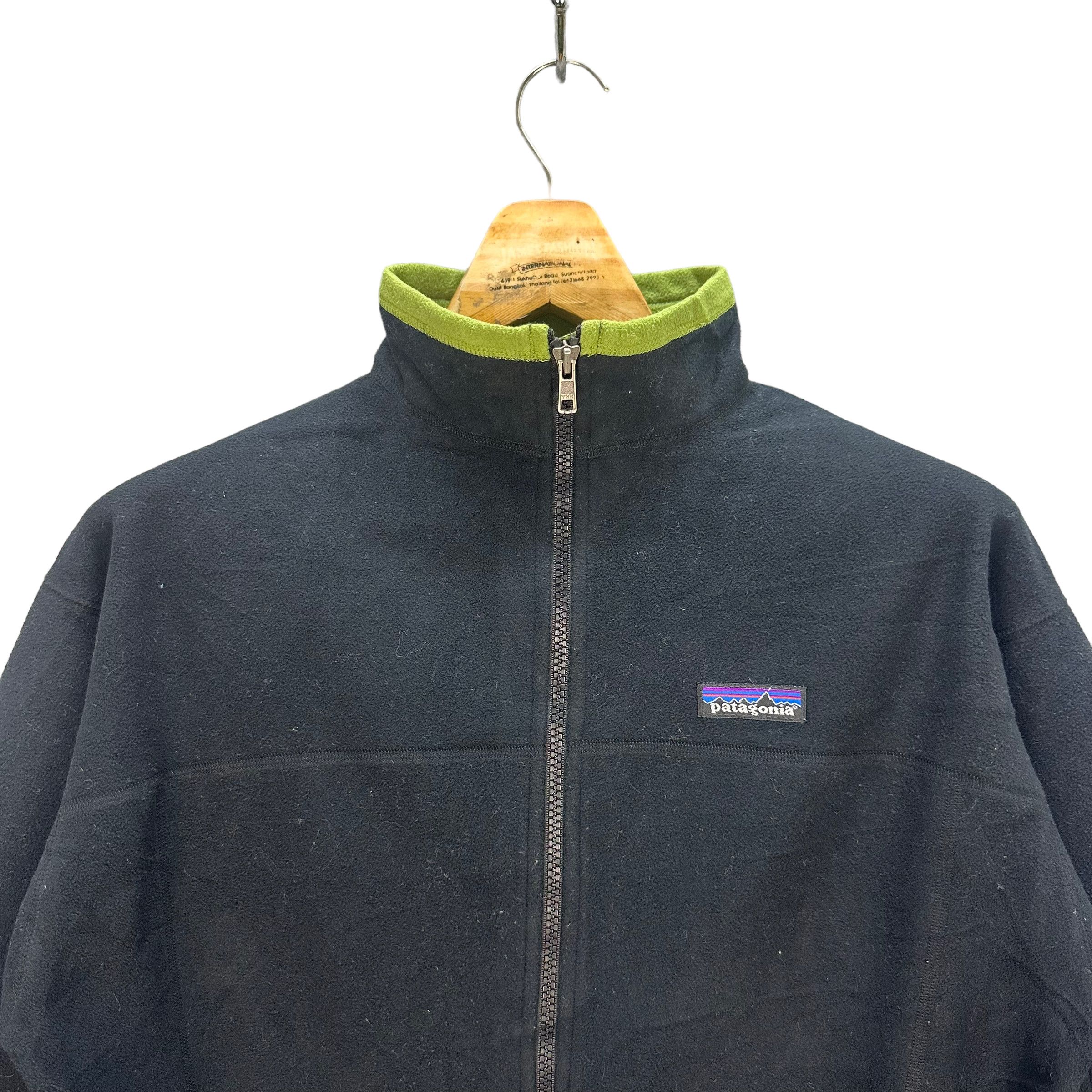 Patagonia PATAGONIA KIDS FLEECE JACKET #8112-203 Size US XL / EU 56 / 4 - 2 Thumbnail