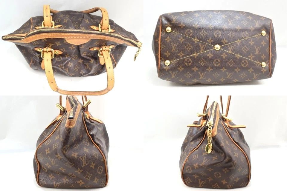 Louis Vuitton Louis Vuitton Tivoli GM Monogram Canvas Handbag M40144 Size ONE SIZE - 4 Thumbnail