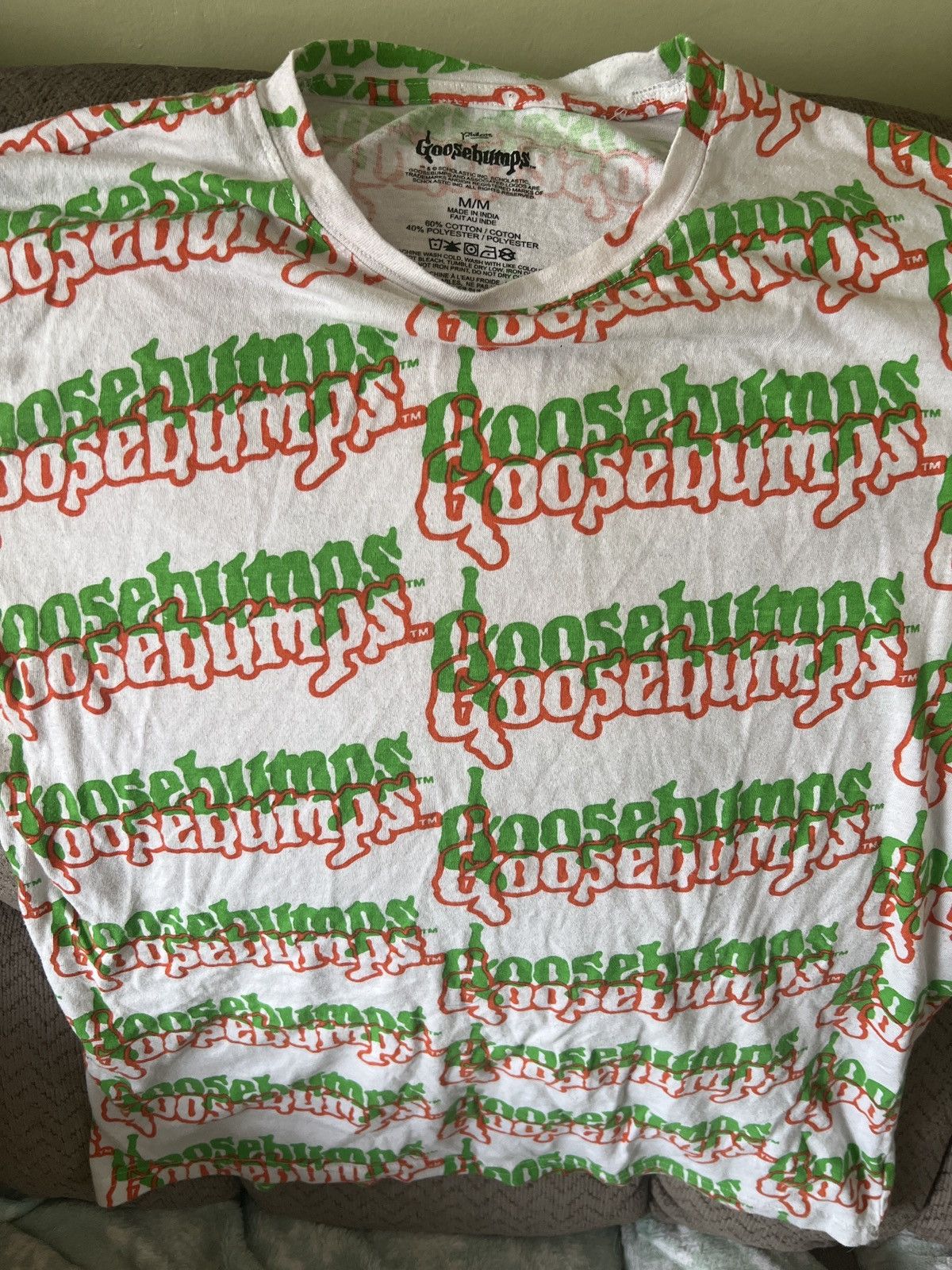 Hypebeast Philco’s Goosebumps All Over Tee Size US M / EU 48-50 / 2 - 2 Thumbnail
