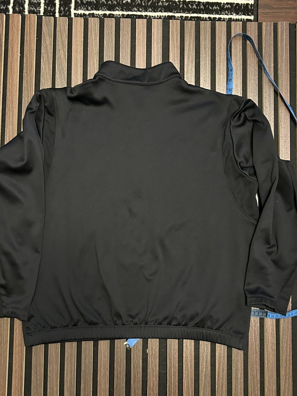 Nike Vintage Nike Collar Logo Golf Quarterzip Size US L / EU 52-54 / 3 - 4 Thumbnail