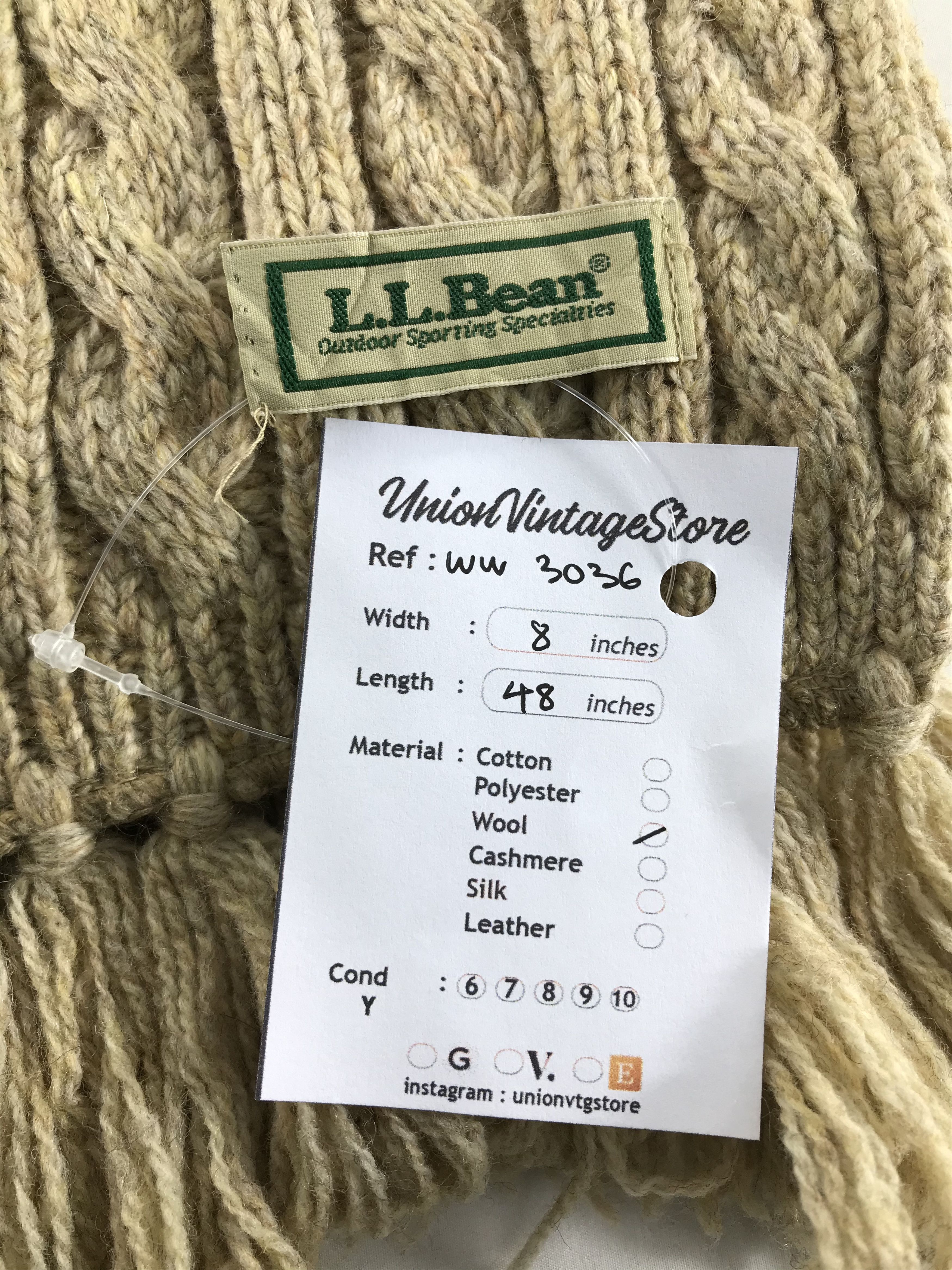 L.L. Bean L.L. Bean Scarf / Muffler / Neckwear - WW3036 Size ONE SIZE - 4 Thumbnail