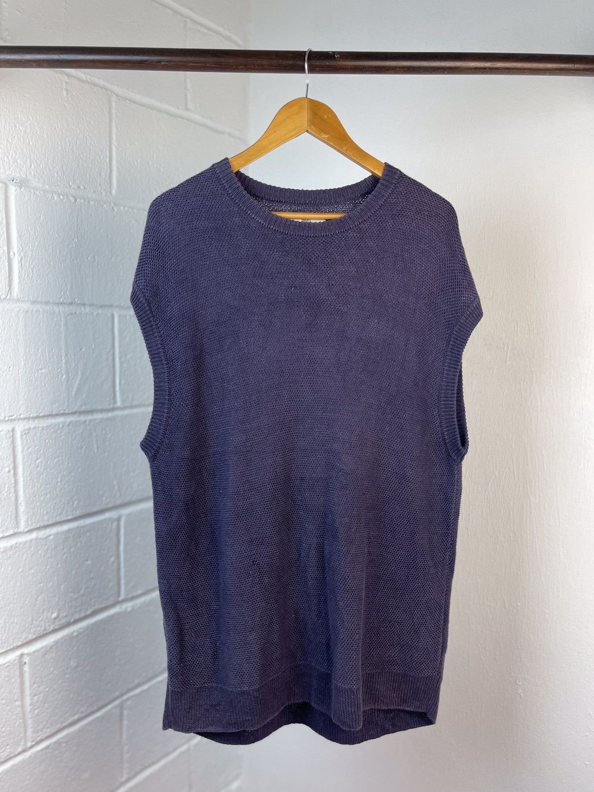 Auralee × unfil UNFILL LINEN SLEEVELESS Size US L / EU 52-54 / 3 - 1 Thumbnail