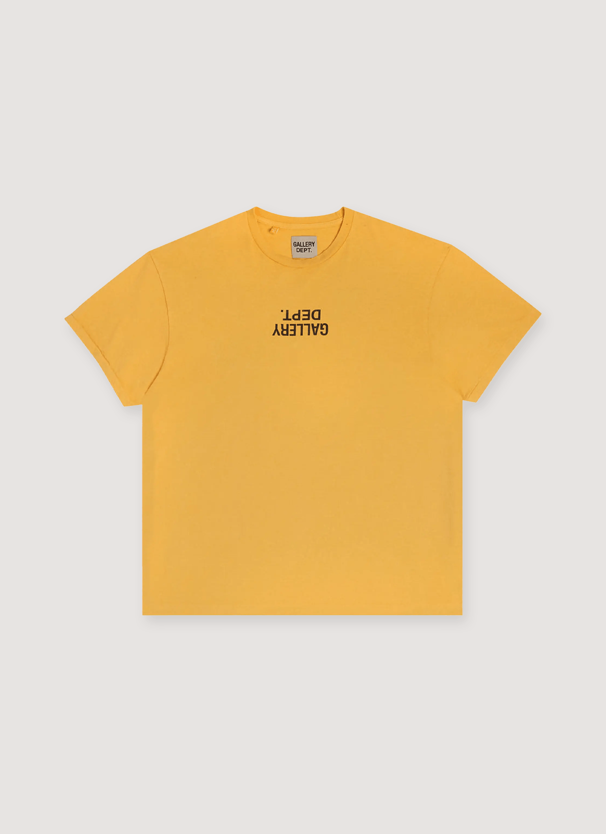 Gallery Dept. Fucked Up Logo Tee Gold Size US M / EU 48-50 / 2 - 1 Thumbnail