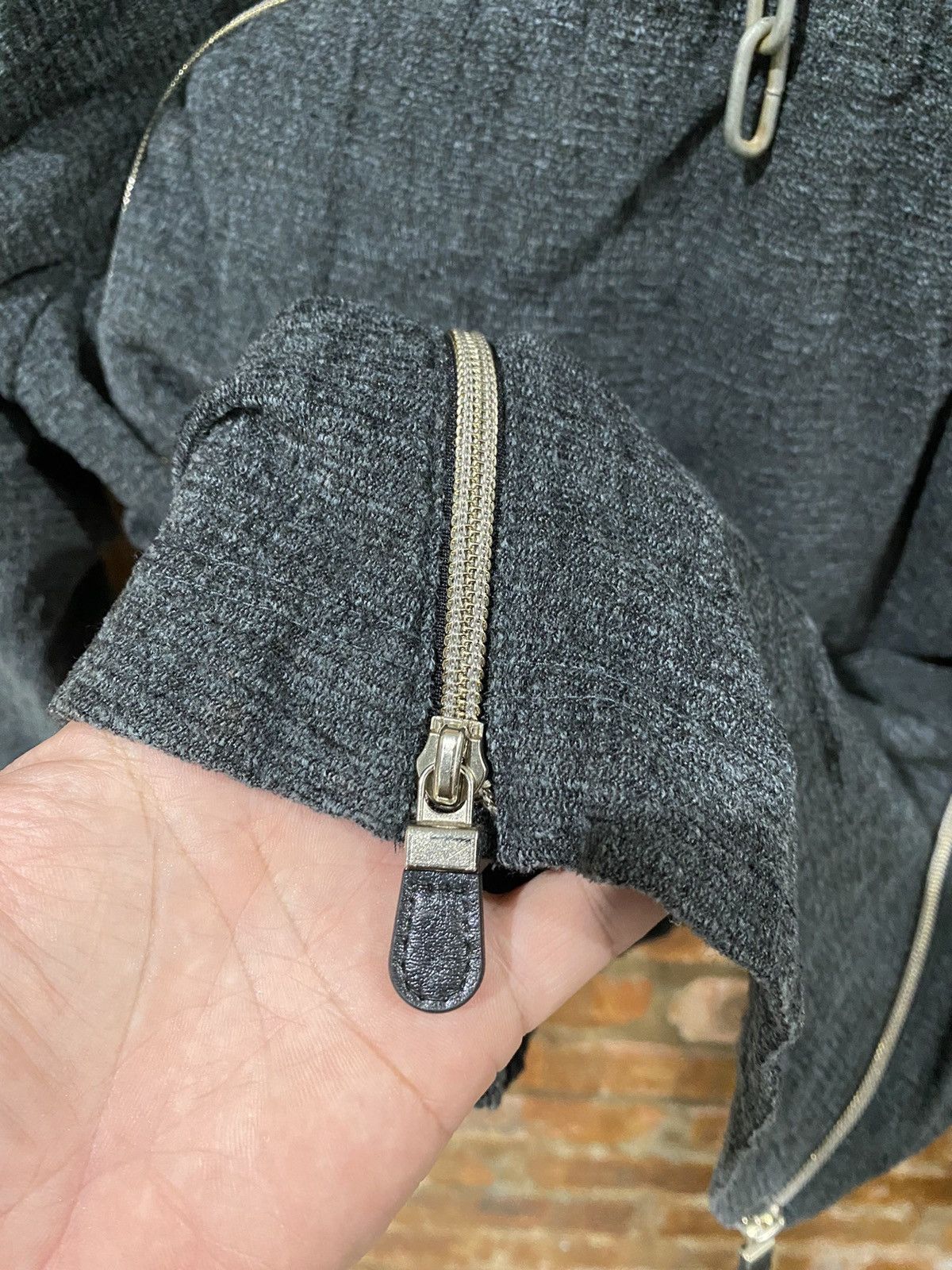 Issey Miyake 🔥🔥🔥AW1991 Issey Miyake Multi-Zip Transformable Size M / US 6-8 / IT 42-44 - 15 Thumbnail