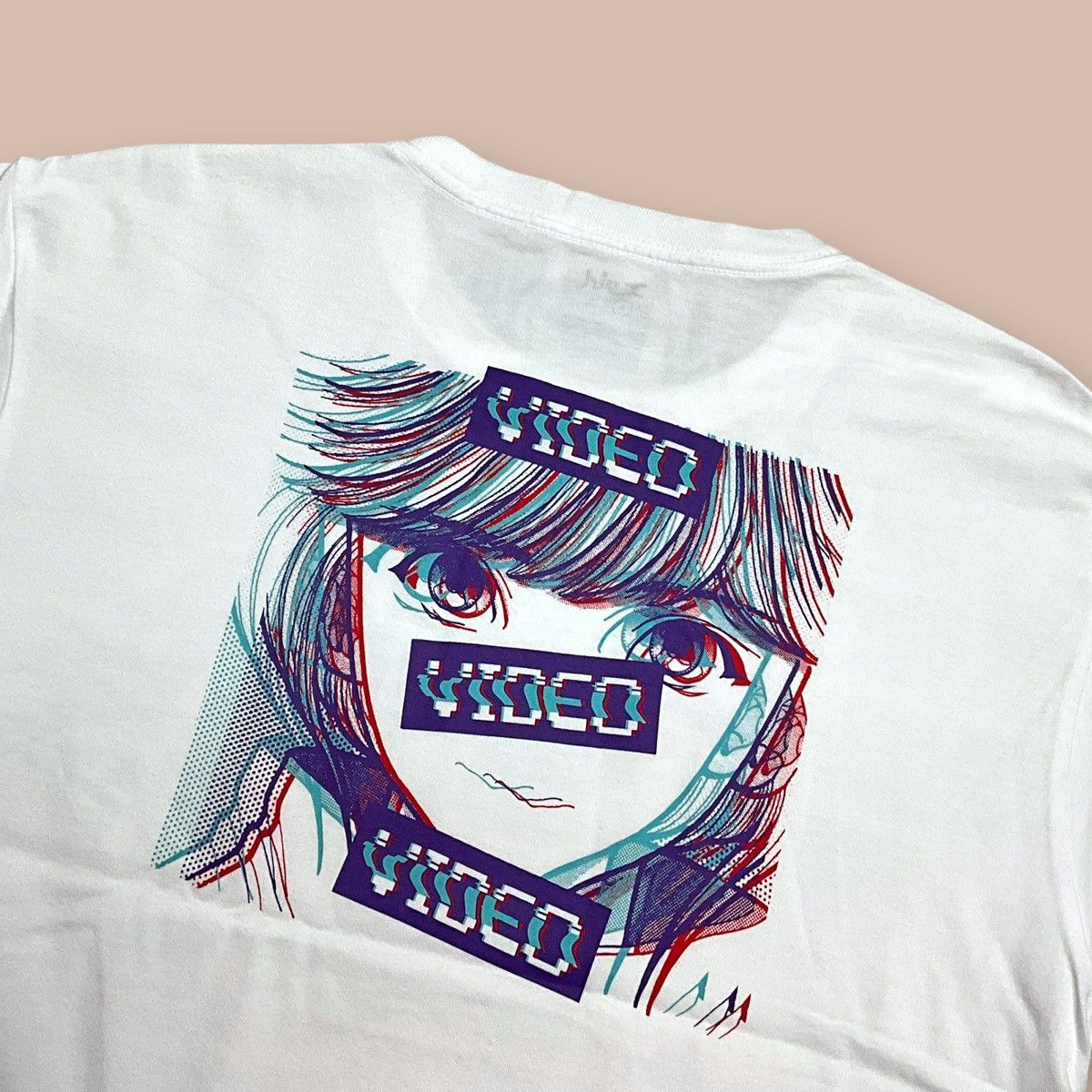 Anime X-Girl by Xlarge with Masakazu Katsura "Video Girl" Tees Size US M / EU 48-50 / 2 - 6 Thumbnail
