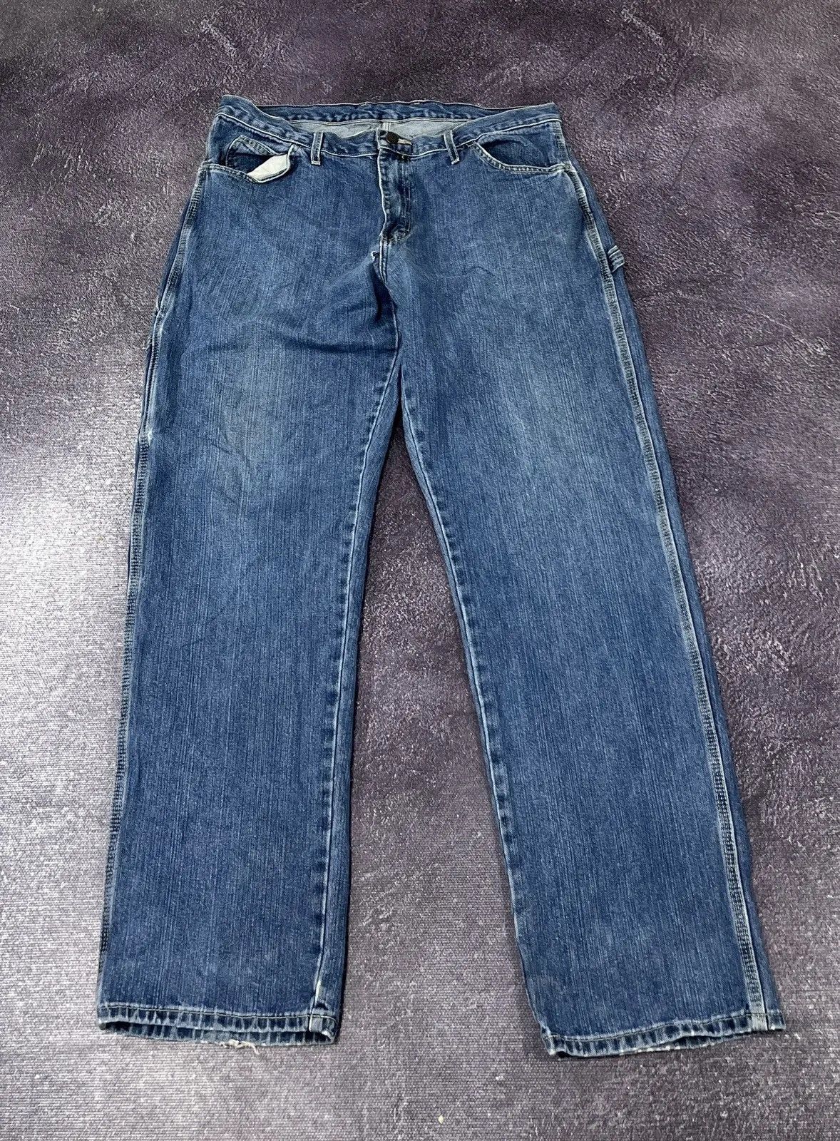 Dickies × Vintage Vintage Dickies Y2K Blue Denim American Hype Baggy Jeans Size US 36 / EU 52 - 2 Thumbnail
