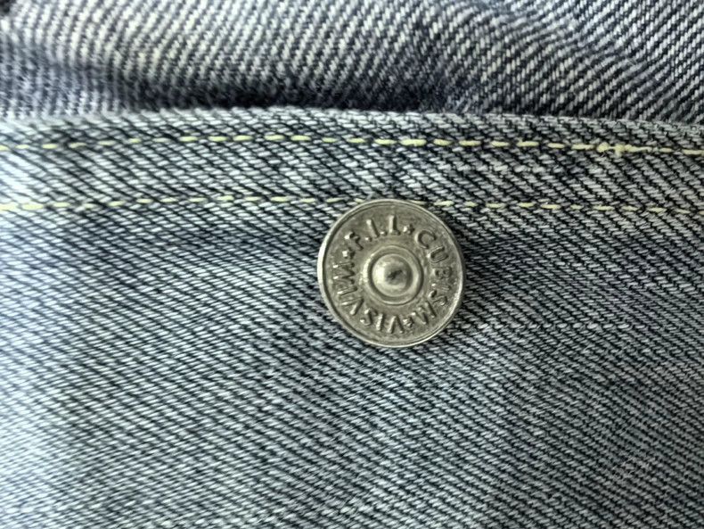 Visvim VisvimVISVIM Washed Denim Jacket Size 1-2504 Size US S / EU 44-46 / 1 - 6 Thumbnail