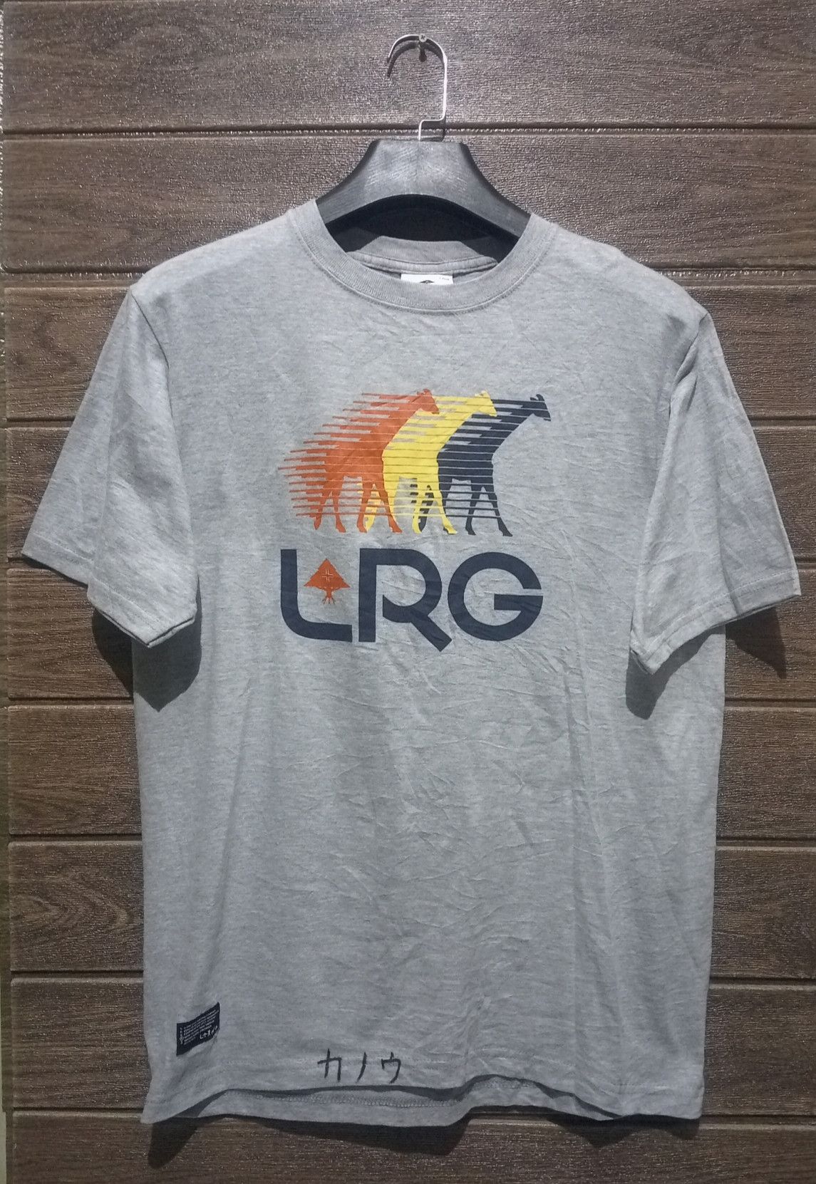 LRG Vintage Lifted Research Group Tee Very Rare Size US L / EU 52-54 / 3 - 1 Thumbnail