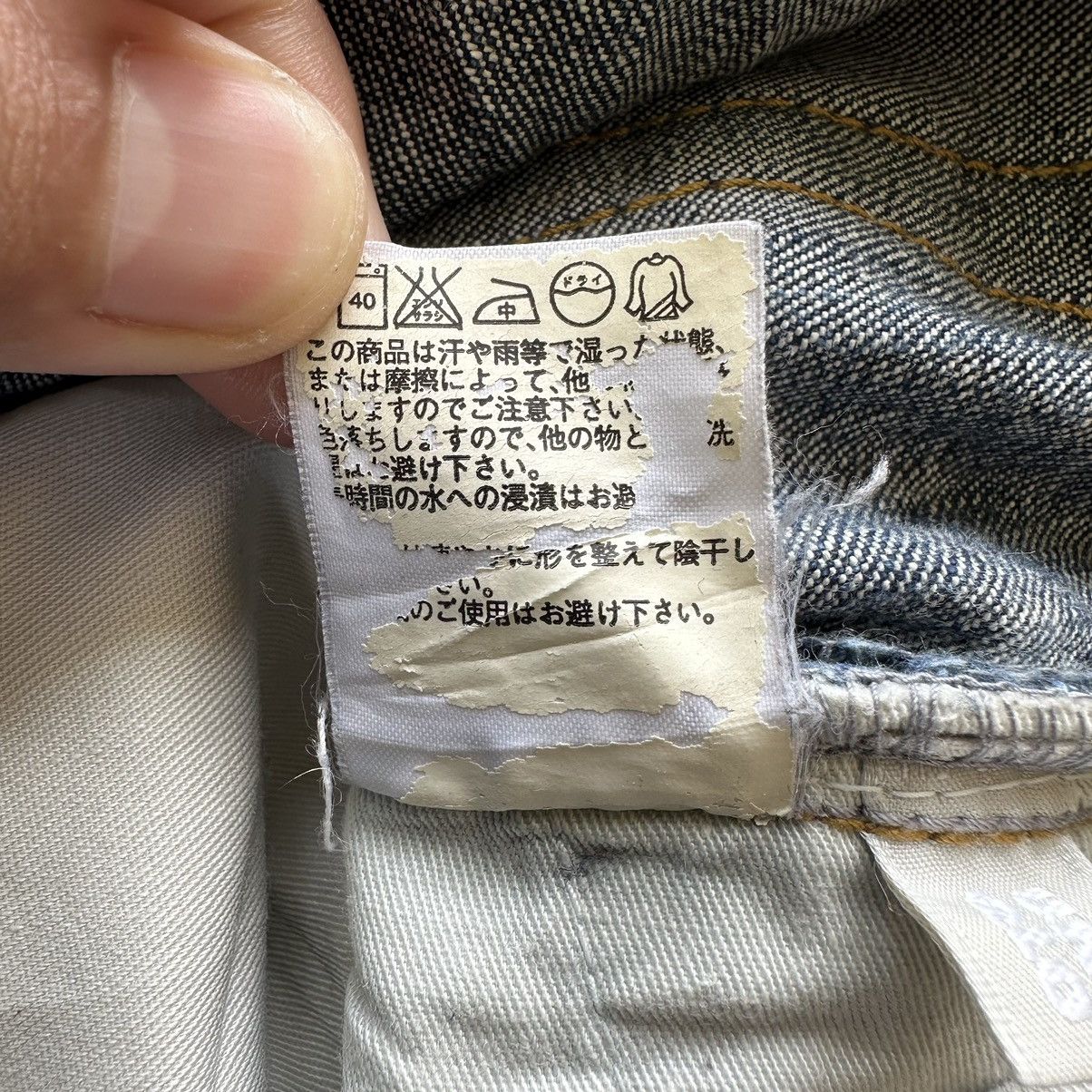 Japanese Brand × Jean × Vintage Vintage Japanese Distressed Faded Denim Jean Pant W31 Size US 31 - 7 Thumbnail