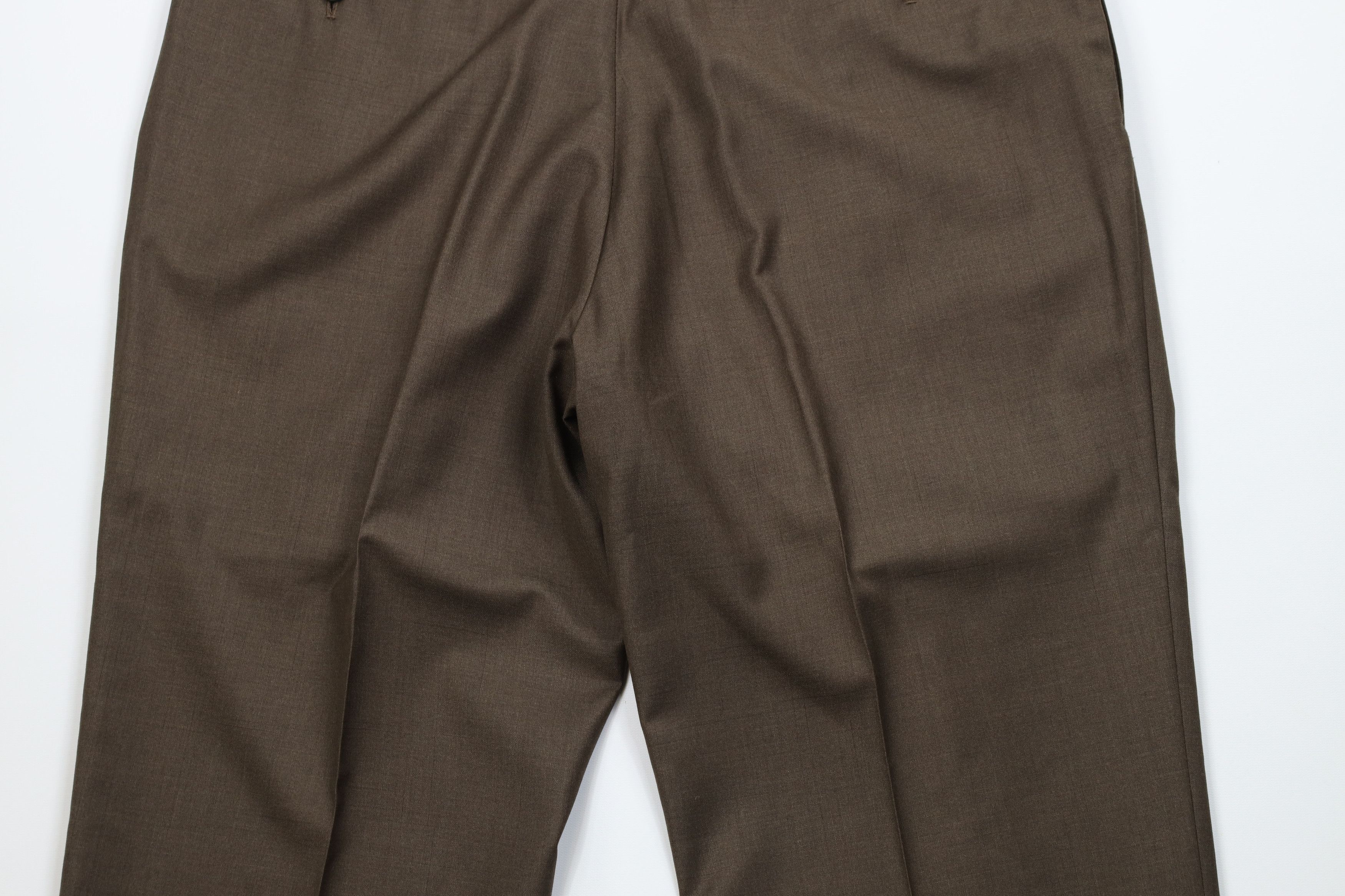 Ralph Lauren Vintage Ralph Lauren Wide Leg Chino Pants Heather Brown Size US 40 / EU 56 - 10 Thumbnail