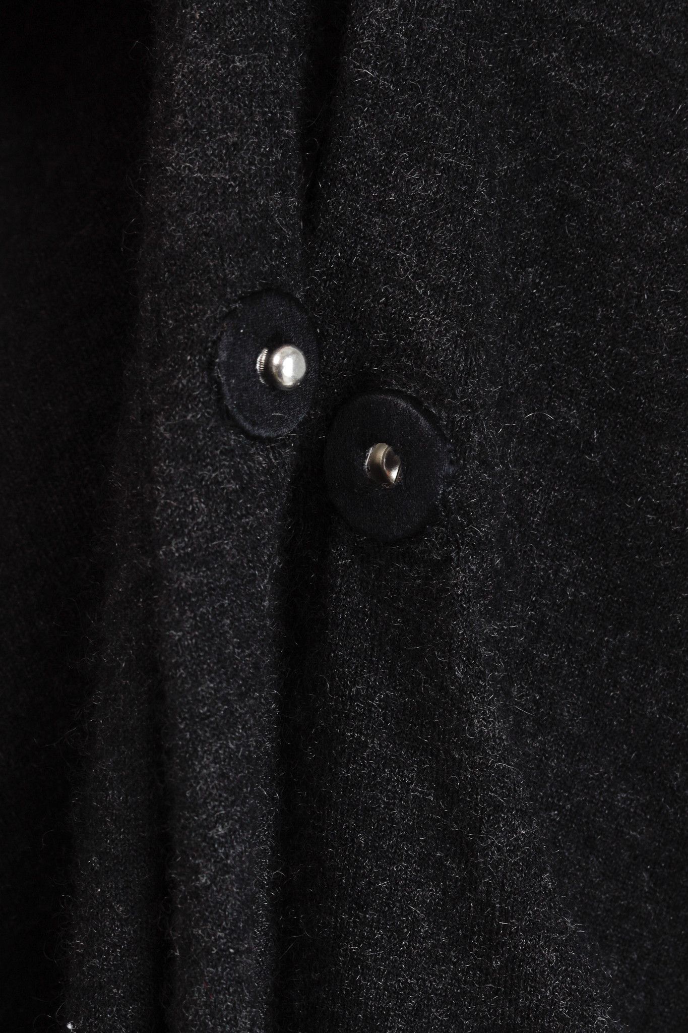 Brunello Cucinelli Brunello Cucinelli Charcoal Grey Cashmere Cardigan Size S / US 4 / IT 40 - 8 Thumbnail