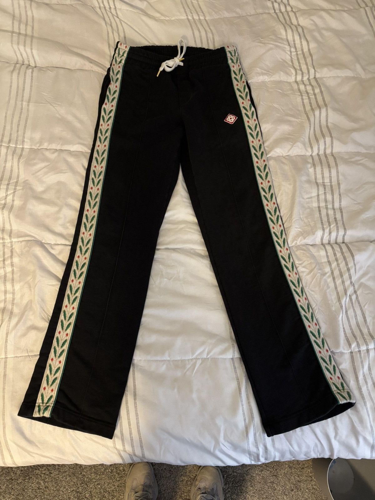 Casablanca Casablanca Laurel Taped Track Pants Size US 30 / EU 46 - 3 Thumbnail