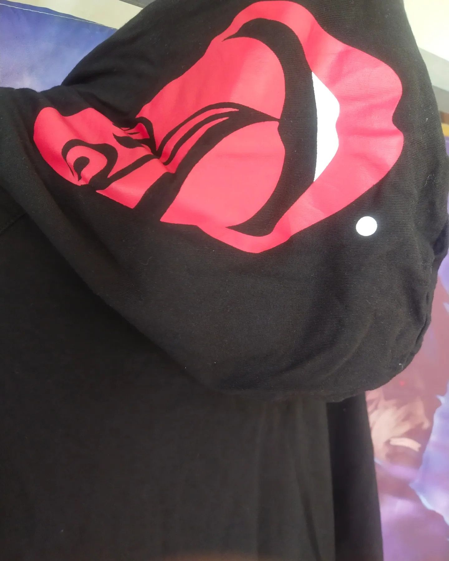 Hysteric Glamour Acid Black Cherry Suck You Band V-Kei Hoodie Japan Size US S / EU 44-46 / 1 - 5 Thumbnail