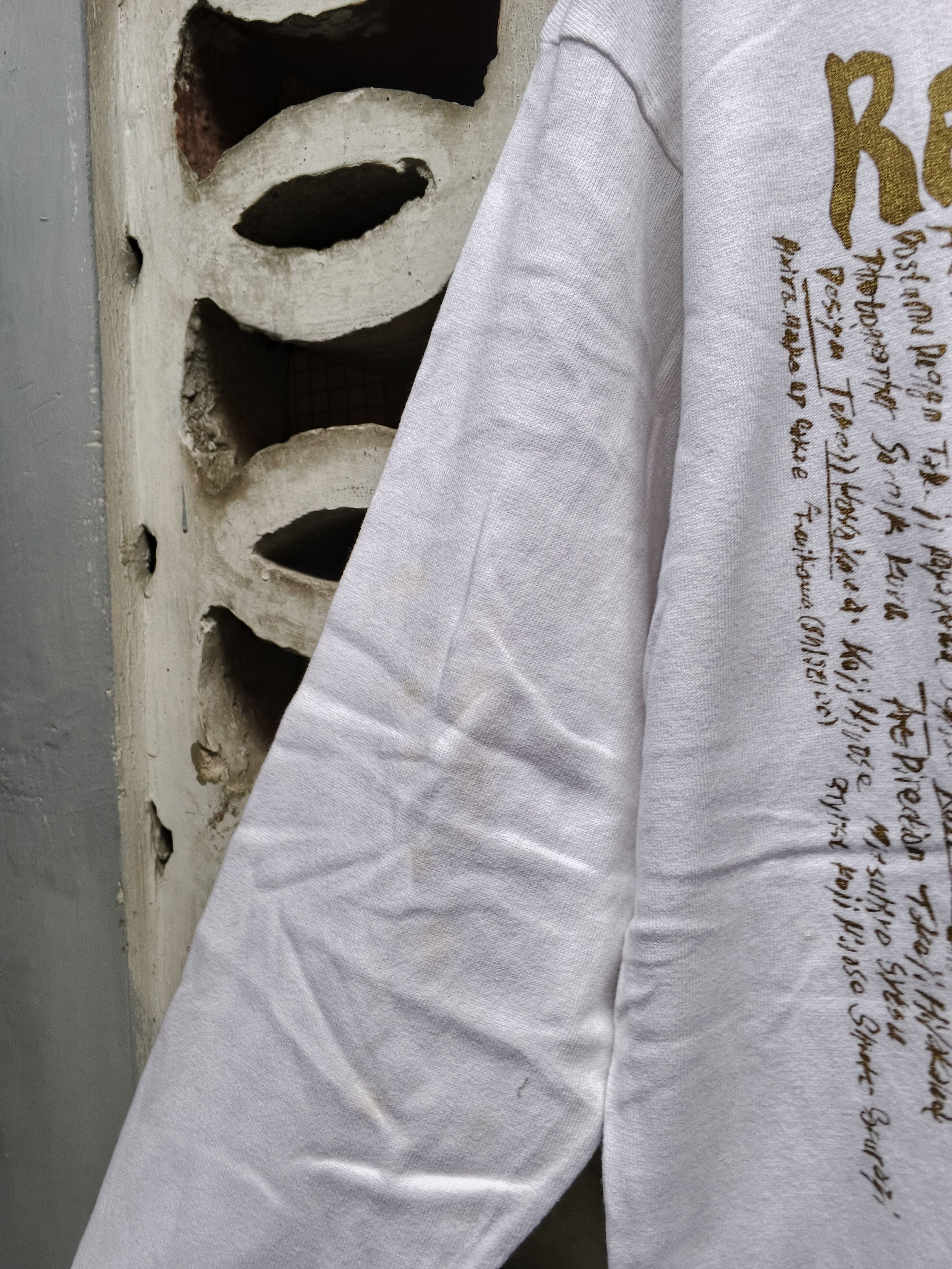 Band Tees × Japanese Brand × Vintage 90s Kenji Sawada tour Size US L / EU 52-54 / 3 - 4 Thumbnail