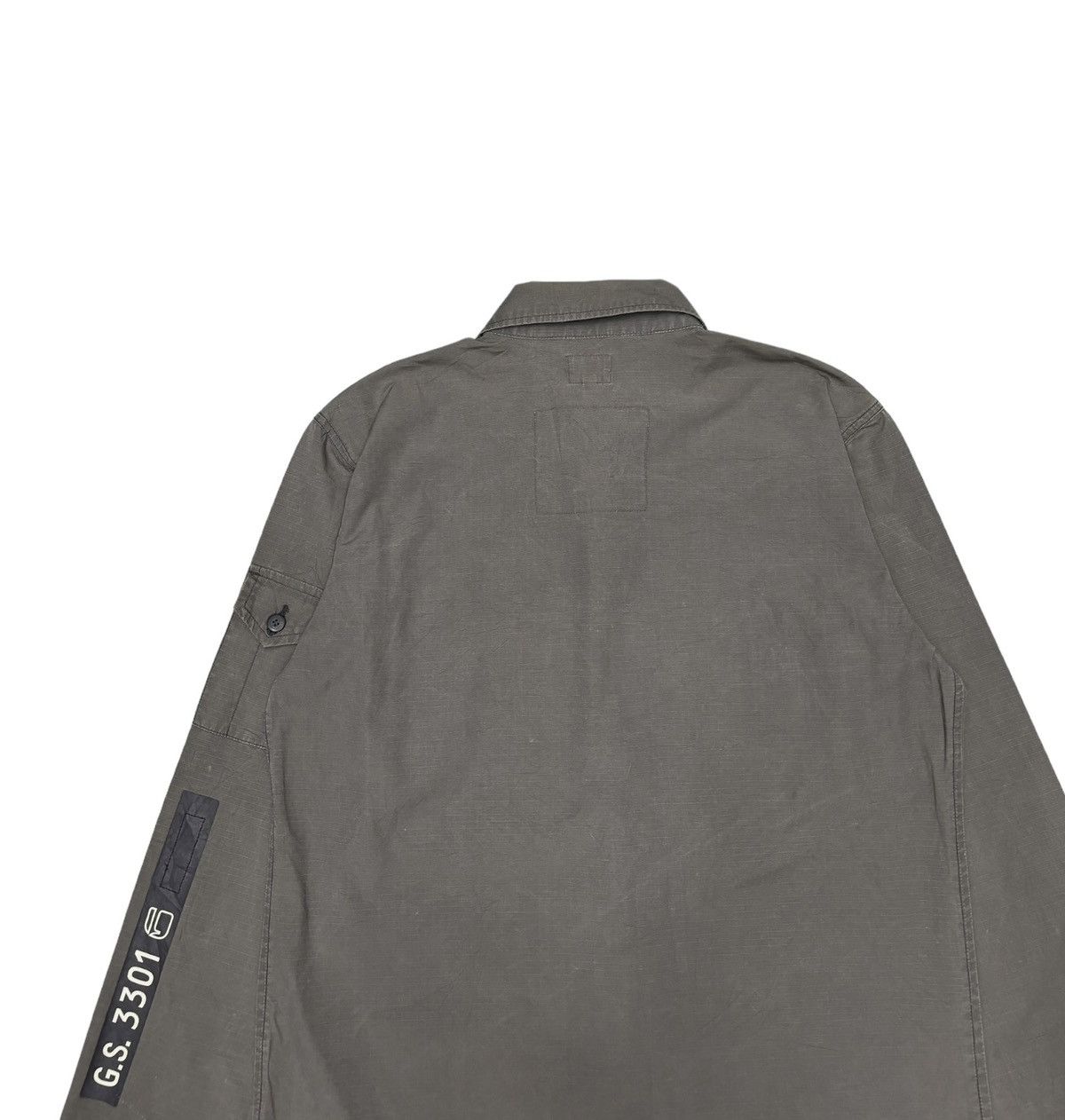 Kapital G-STAR RAW MILITARY POCKET BUTTON SHIRT Size US M / EU 48-50 / 2 - 6 Thumbnail