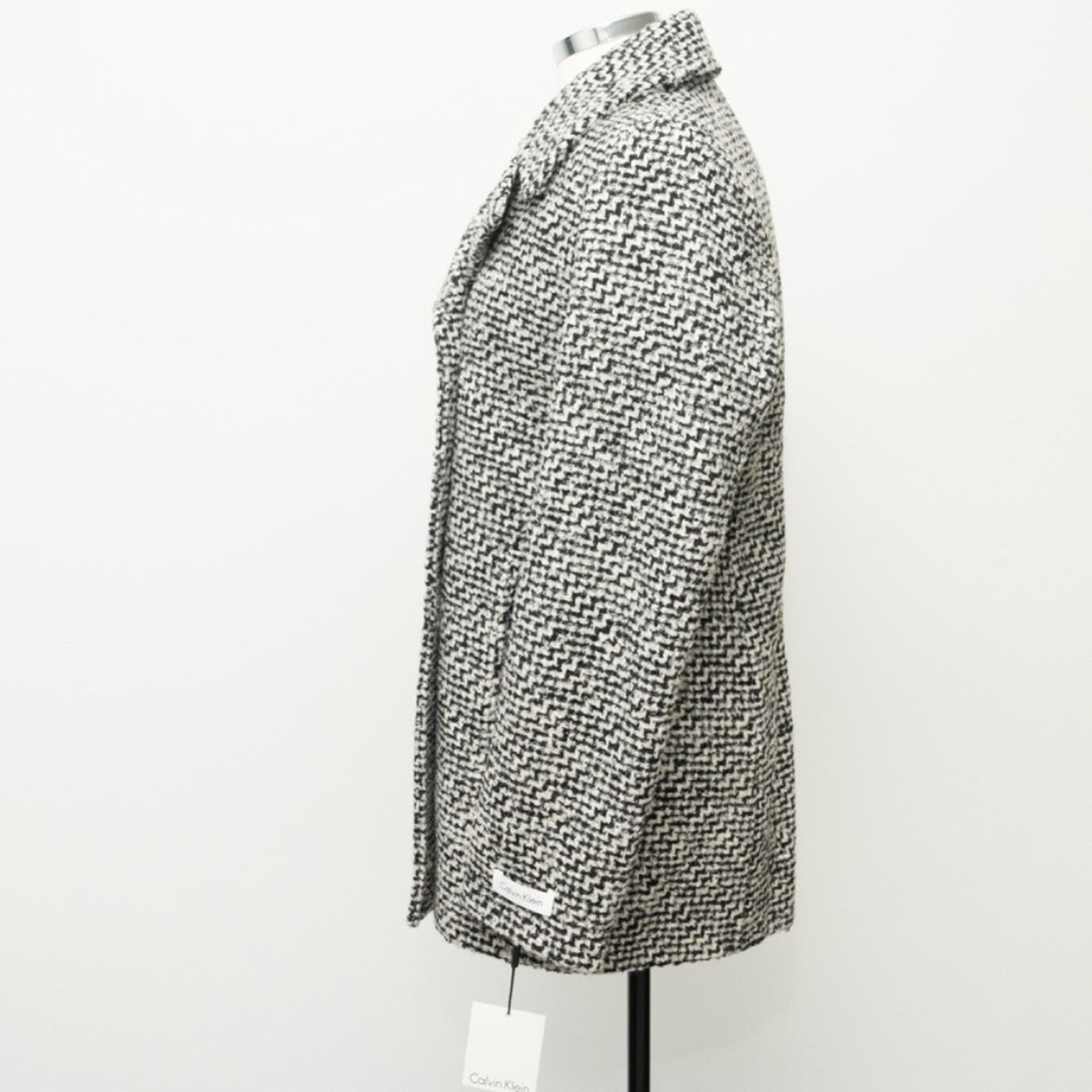 Calvin Klein Calvin Klein. Tweed Peacoat Coat Womens. Size M / US 6-8 / IT 42-44 - 5 Thumbnail