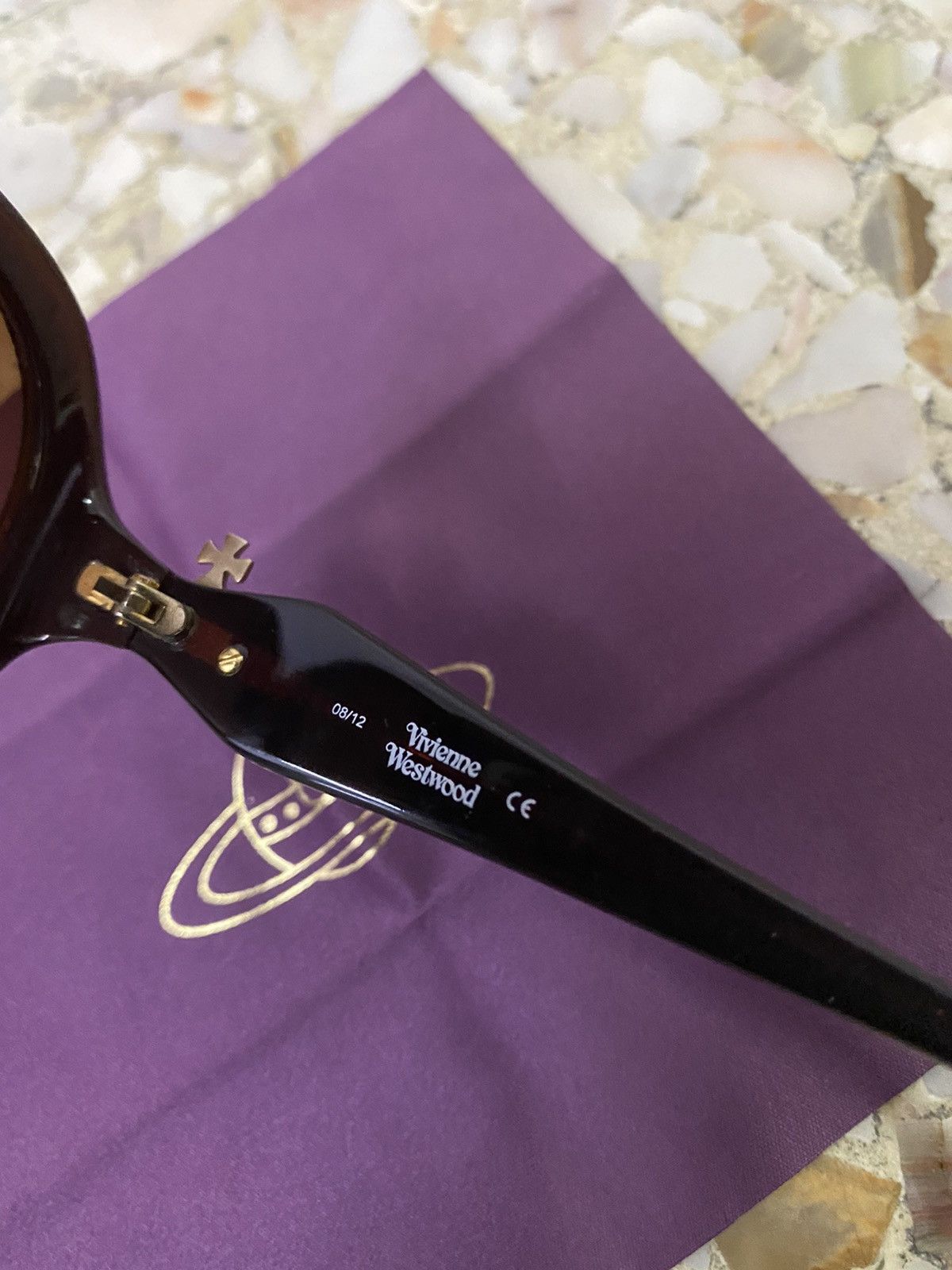 Vintage × Vivienne Westwood Vintage Vivienne Westwood Sunglas Size ONE SIZE - 4 Thumbnail