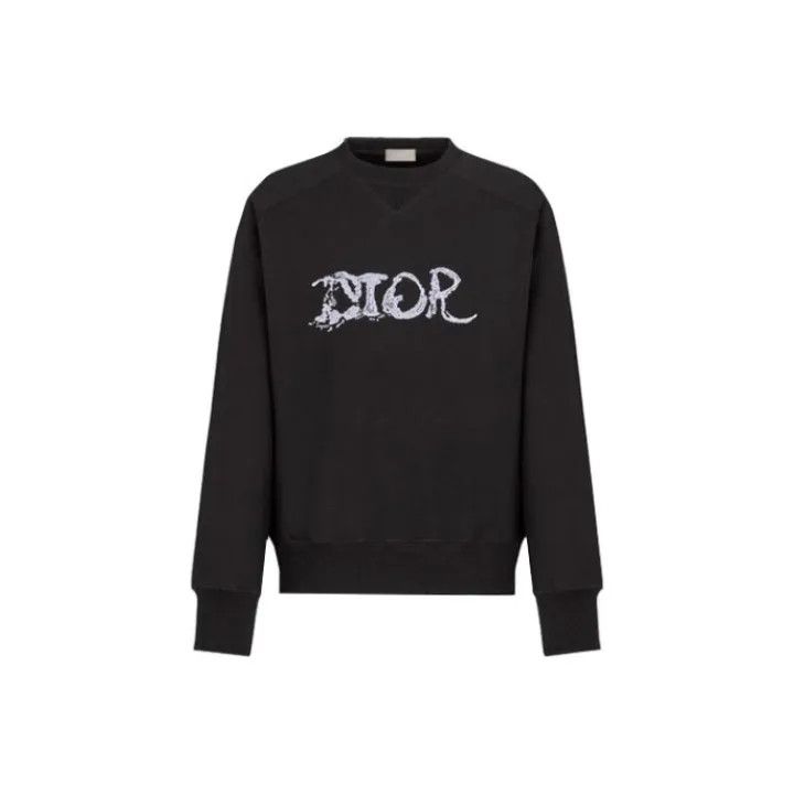 Dior Peter Doig Logo Sweatshirt for Men 0079